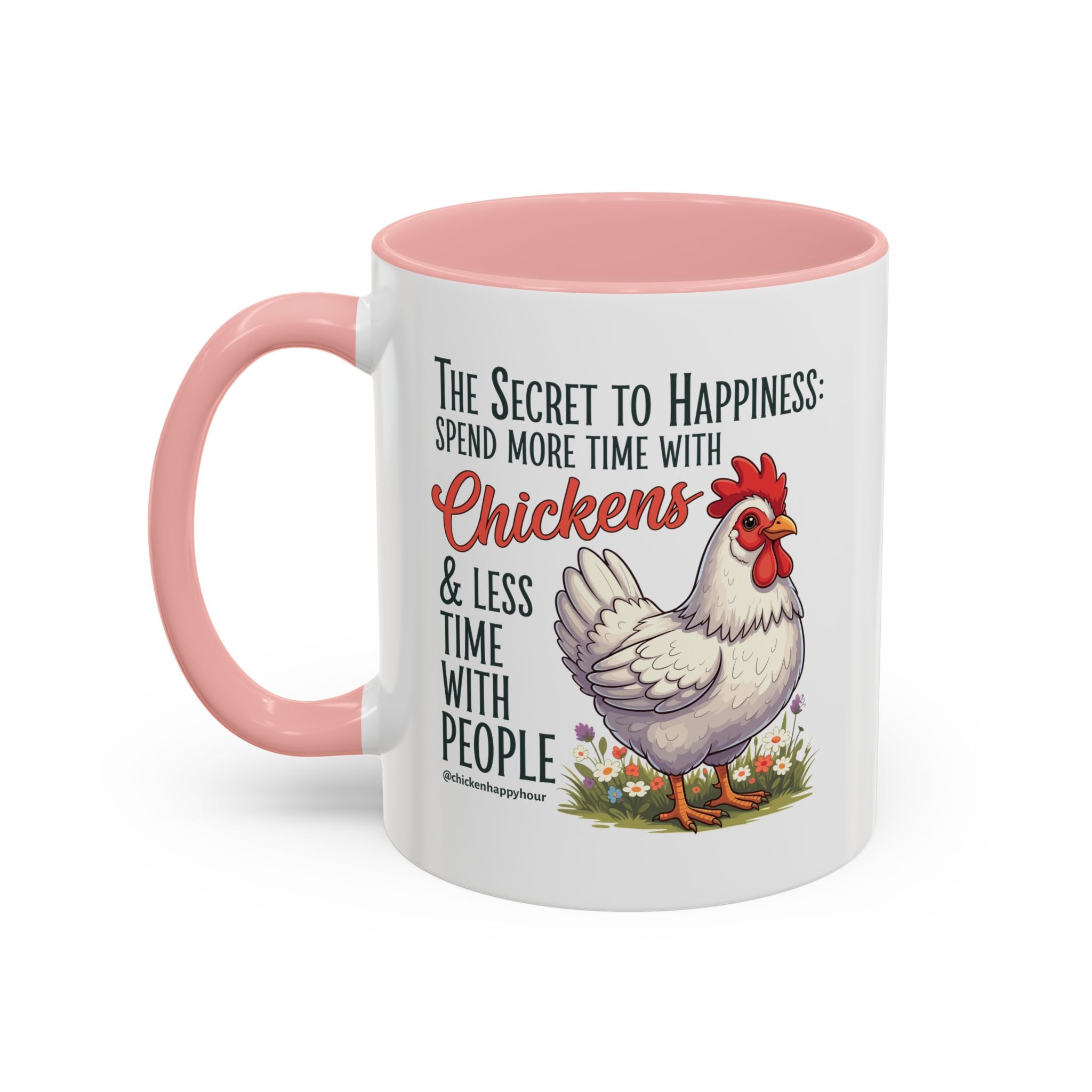 The Secret to Happiness Coffee Mug