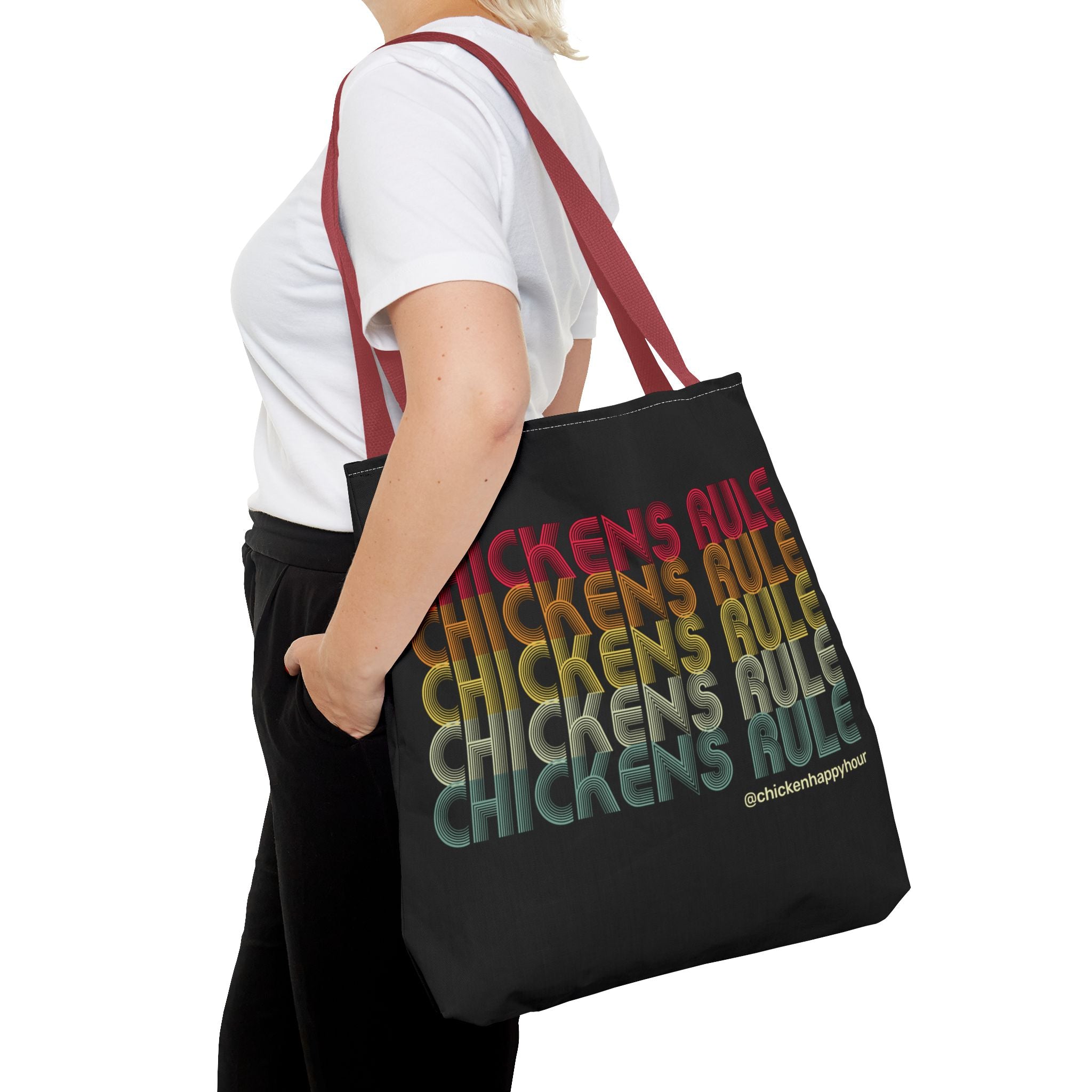 Chickens Rule Tote Bag