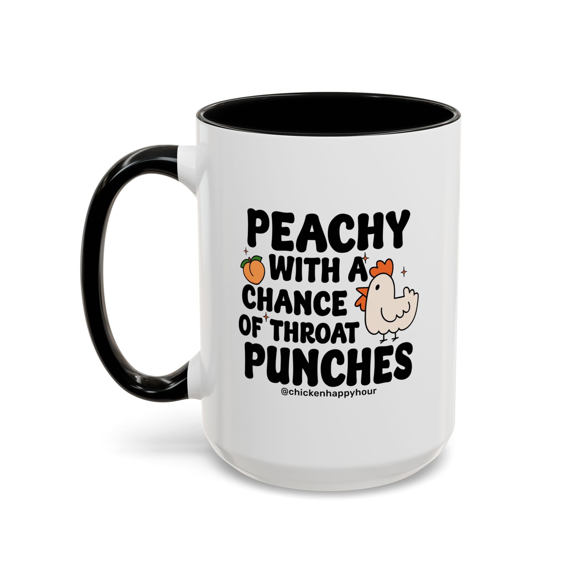Peachy Coffee Mug