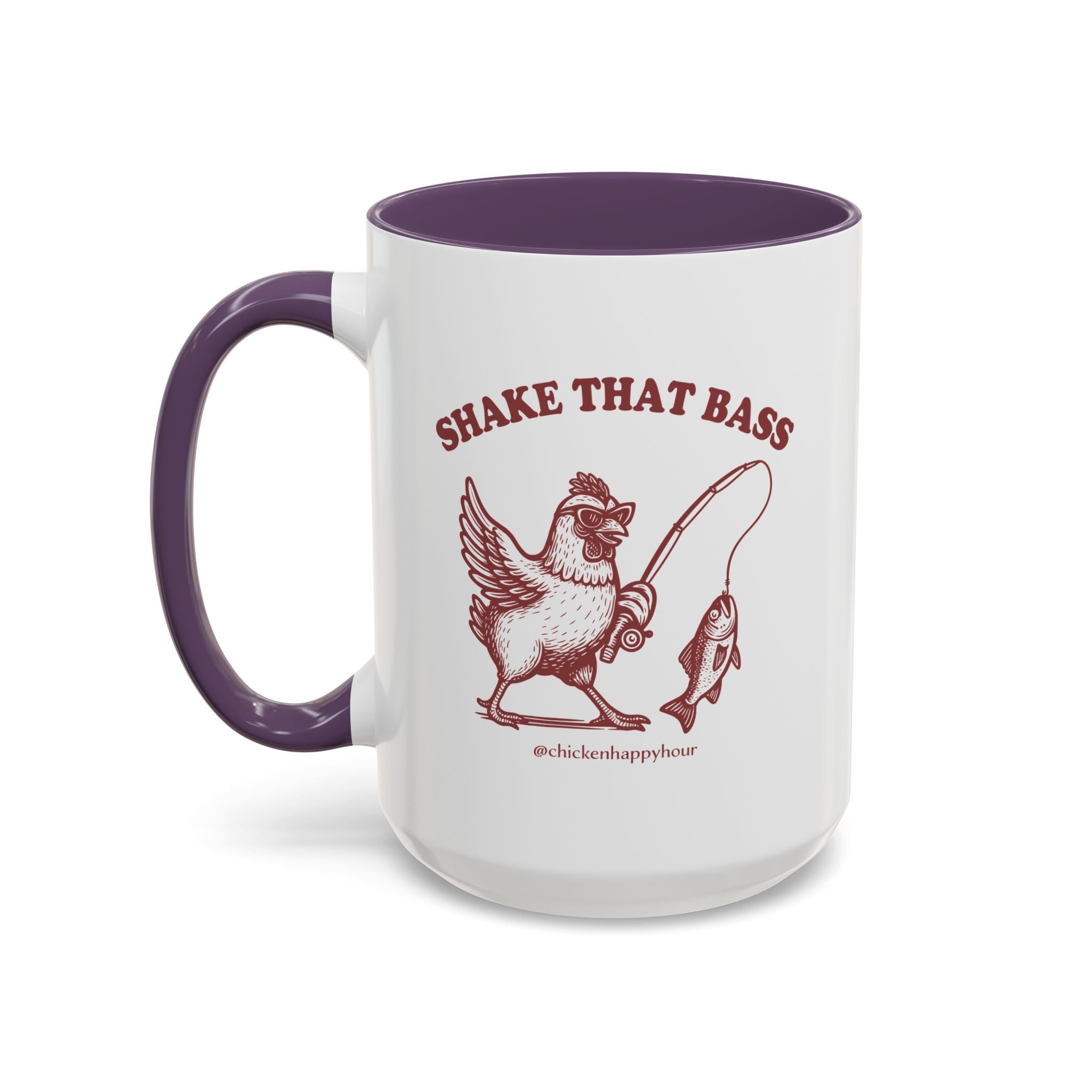 Shake That Bass Coffee Mug