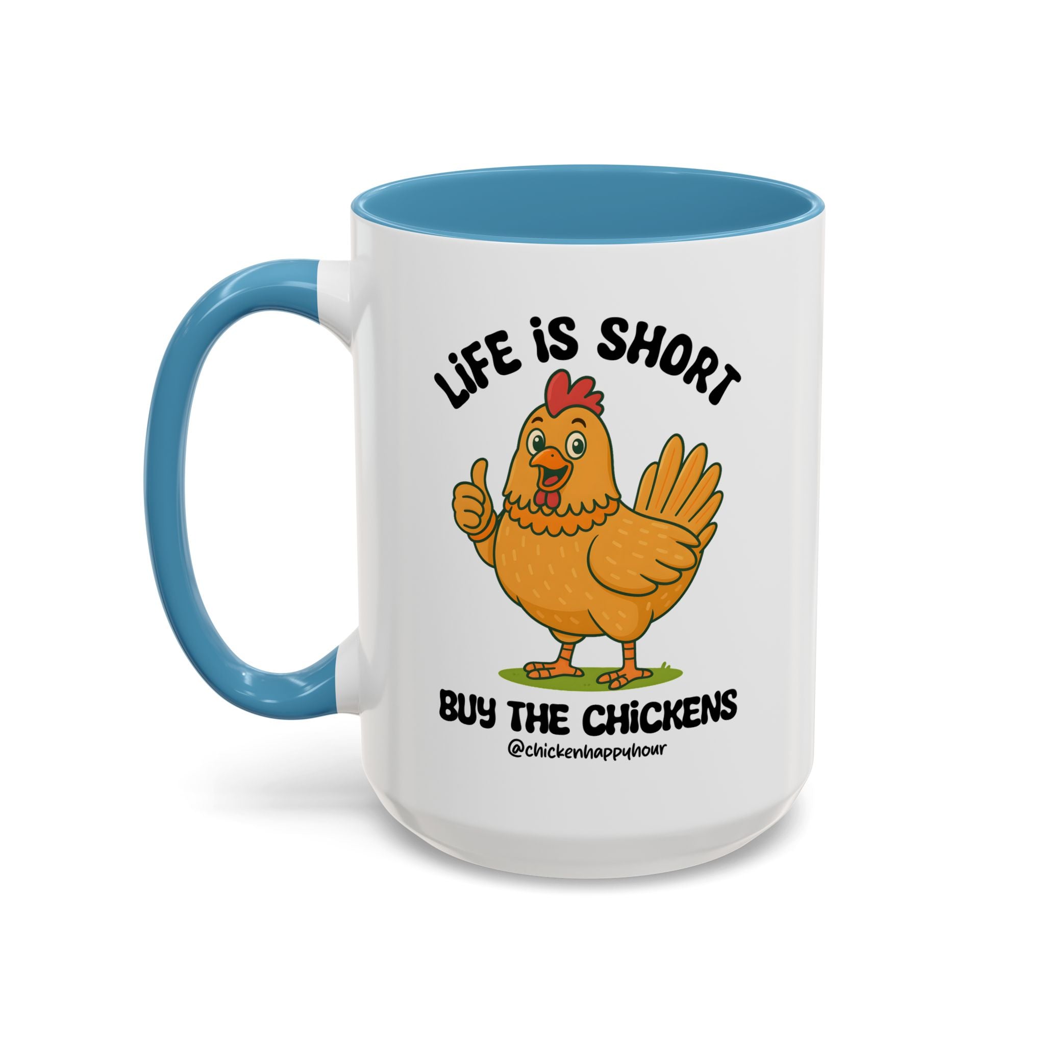 Life is Short Coffee Mug
