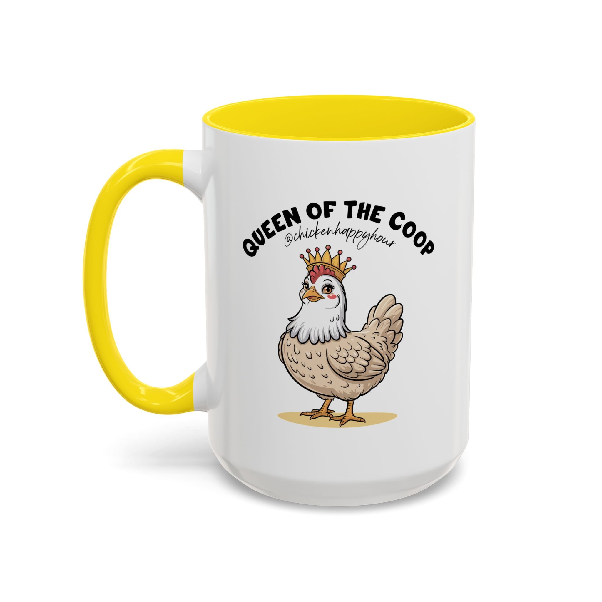 Queen of the Coop Coffee Mug