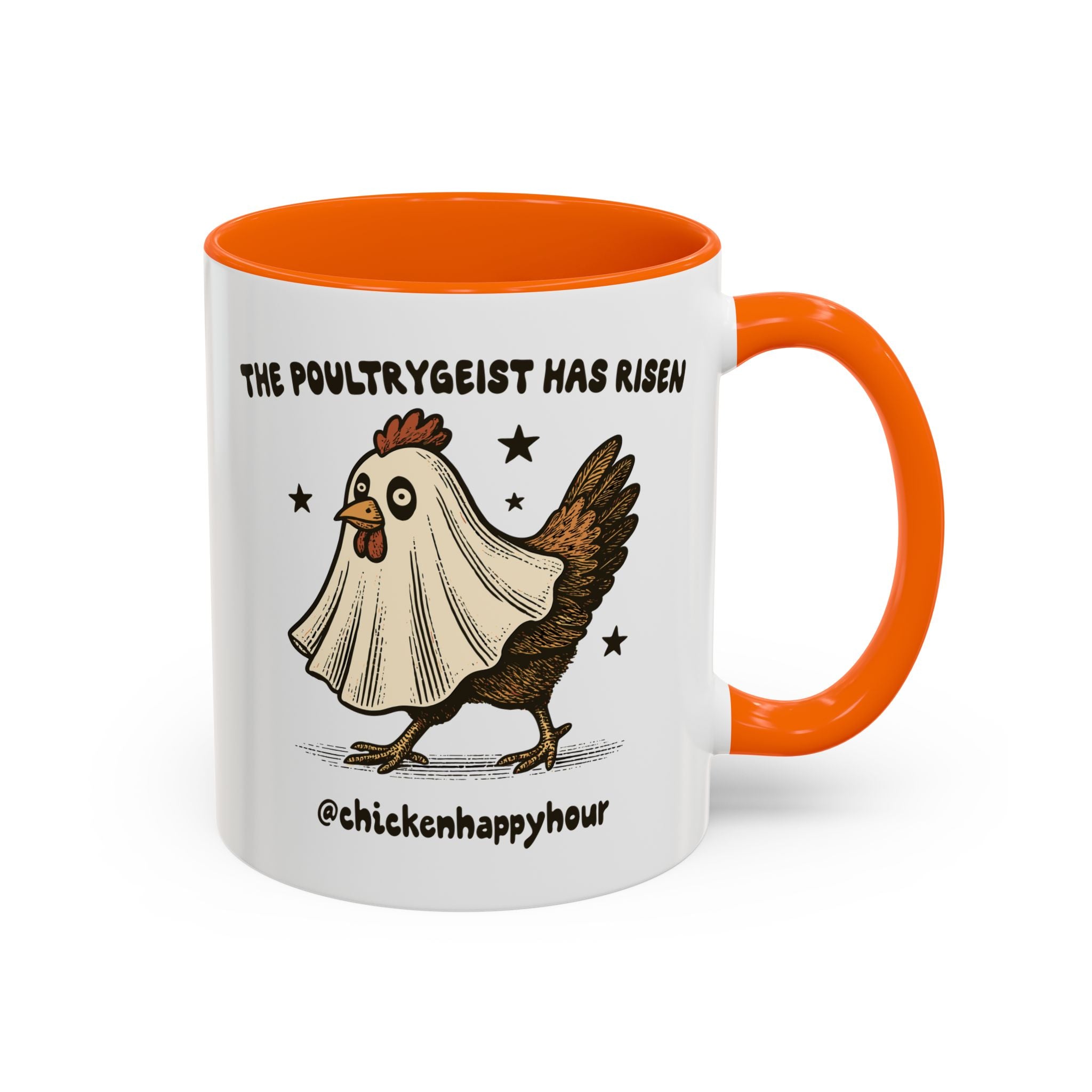 The Poultrygeist Has Risen Coffee Mug