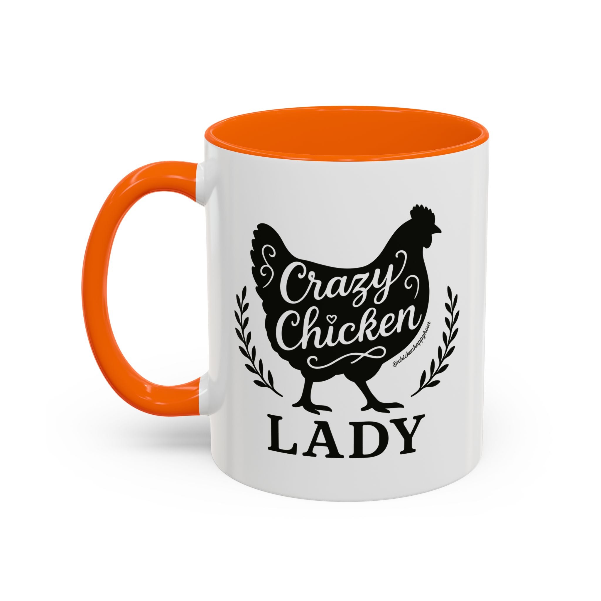 Crazy Chicken Lady Coffee Mug