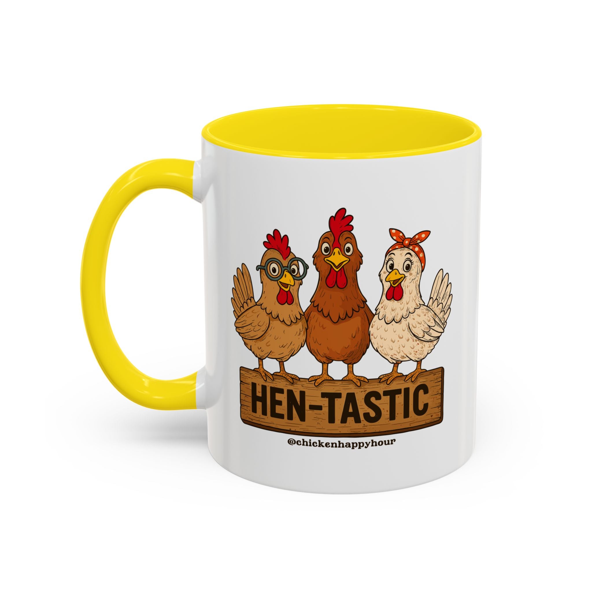 Hen-Tastic Coffee Mug