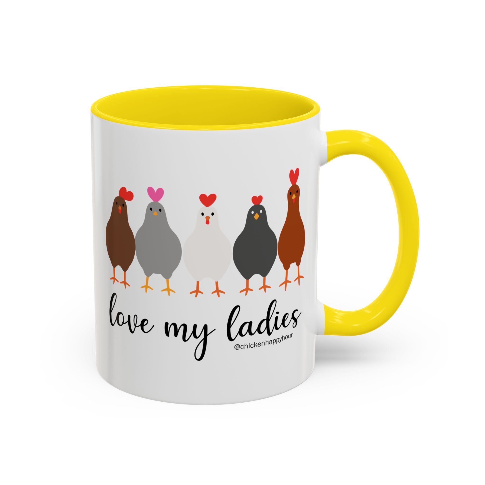 Love My Ladies Coffee Mug