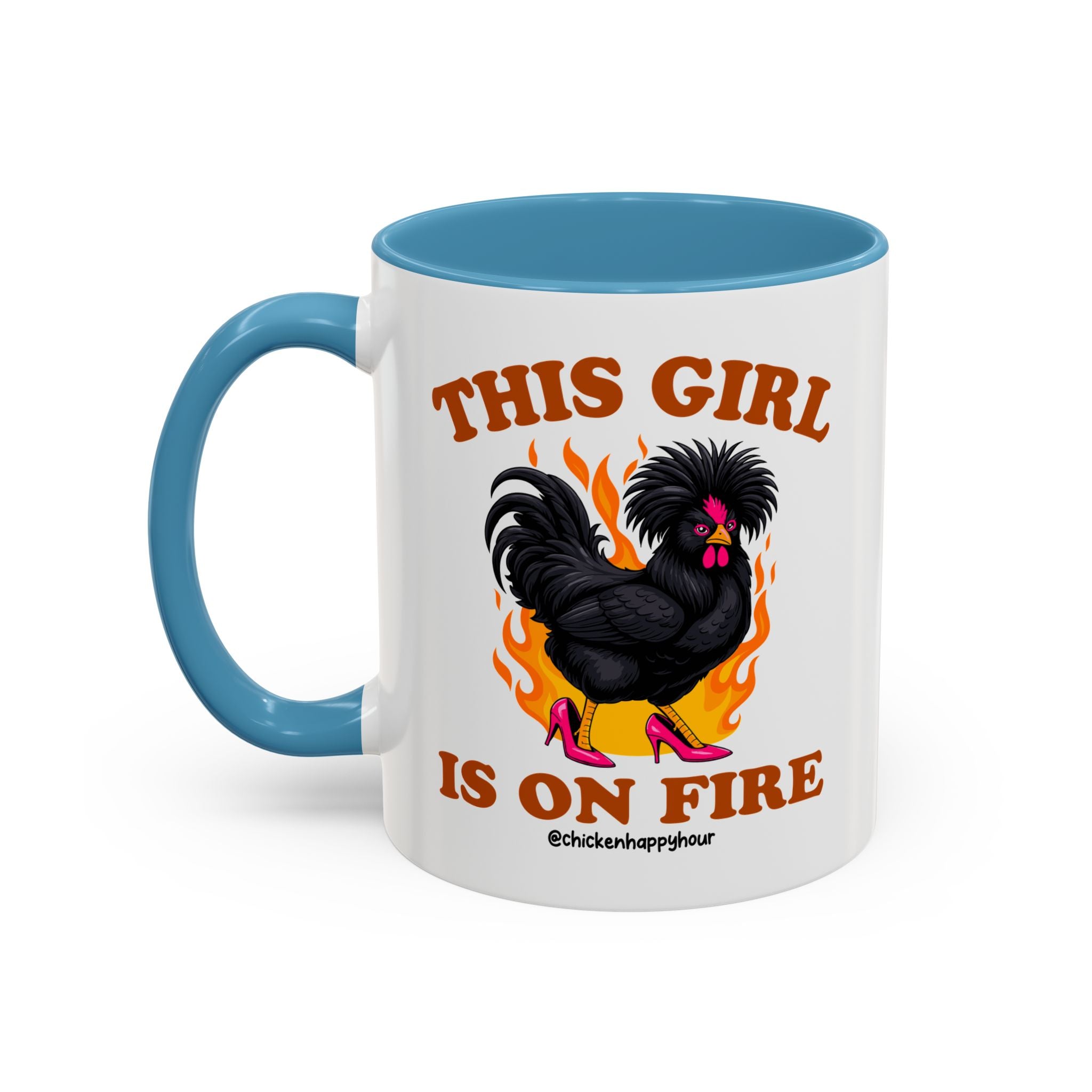 This Girl Is on Fire Coffee Mug