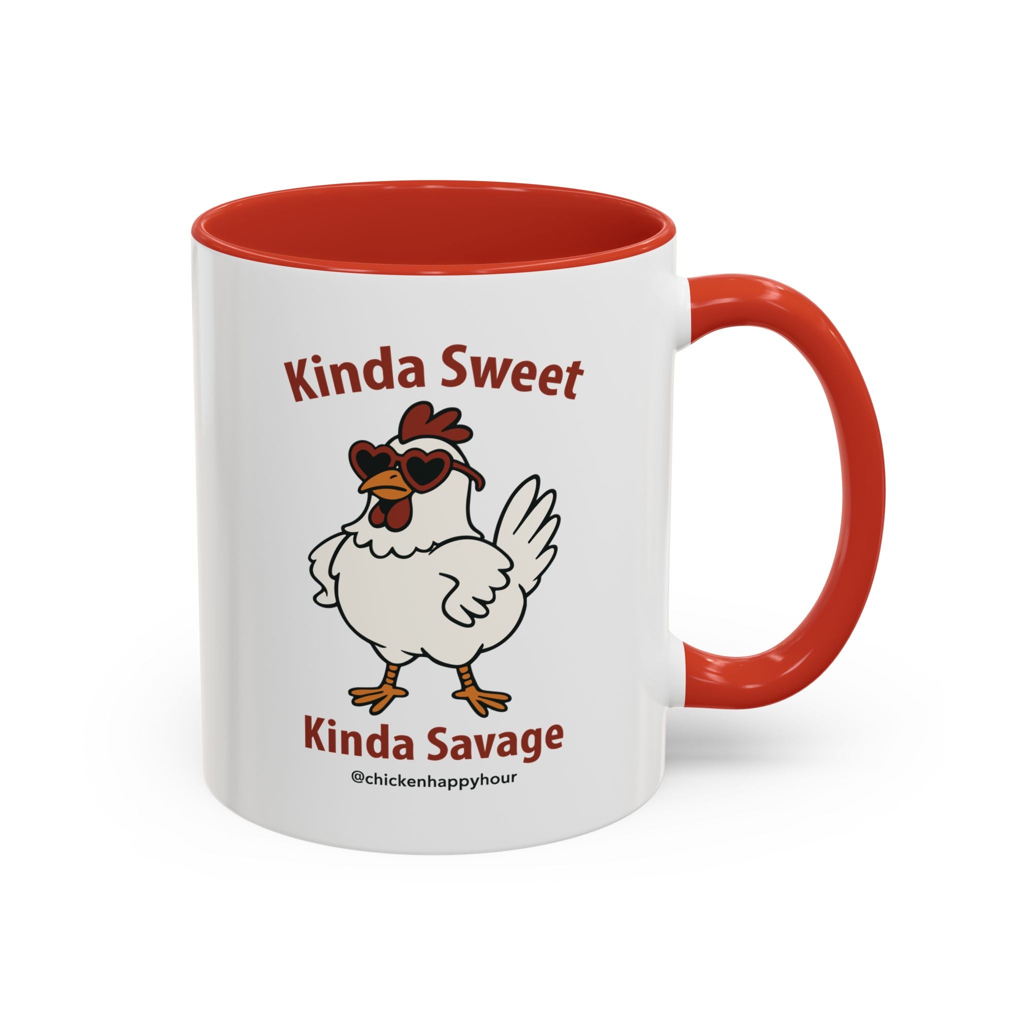 Kinda Sweet Kinda Savage Coffee Mug