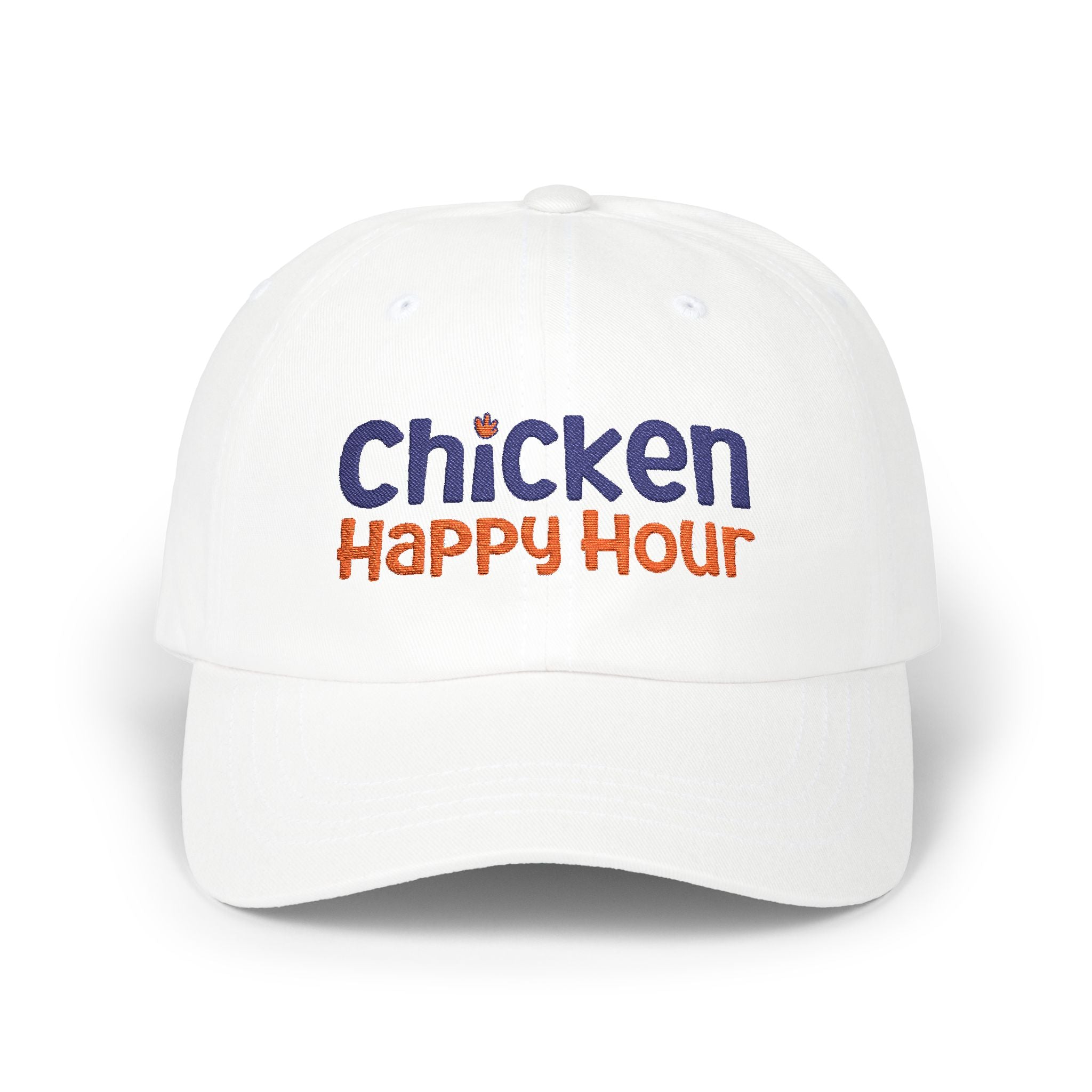 Chicken Happy Hour Dad Cap