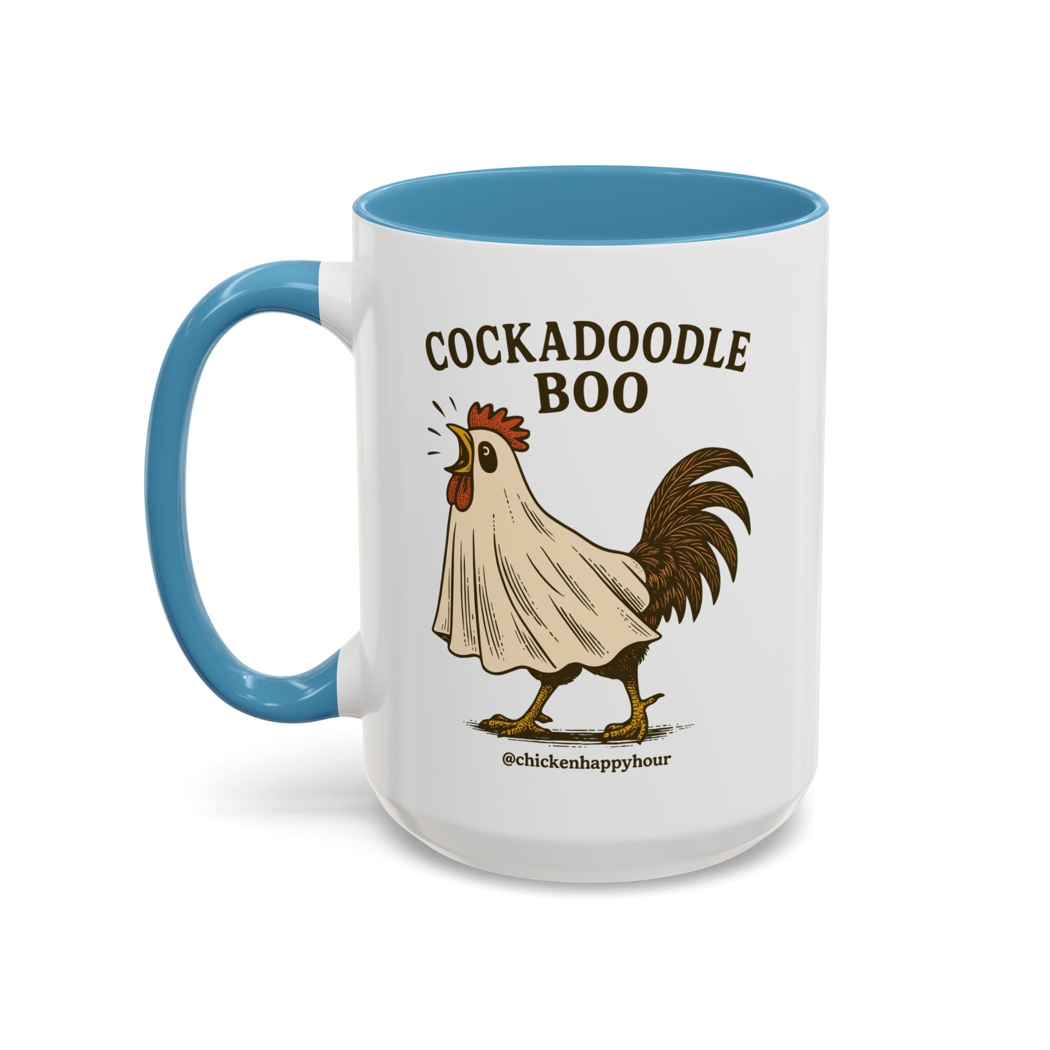 Cockadoodle BOO Coffee Mug
