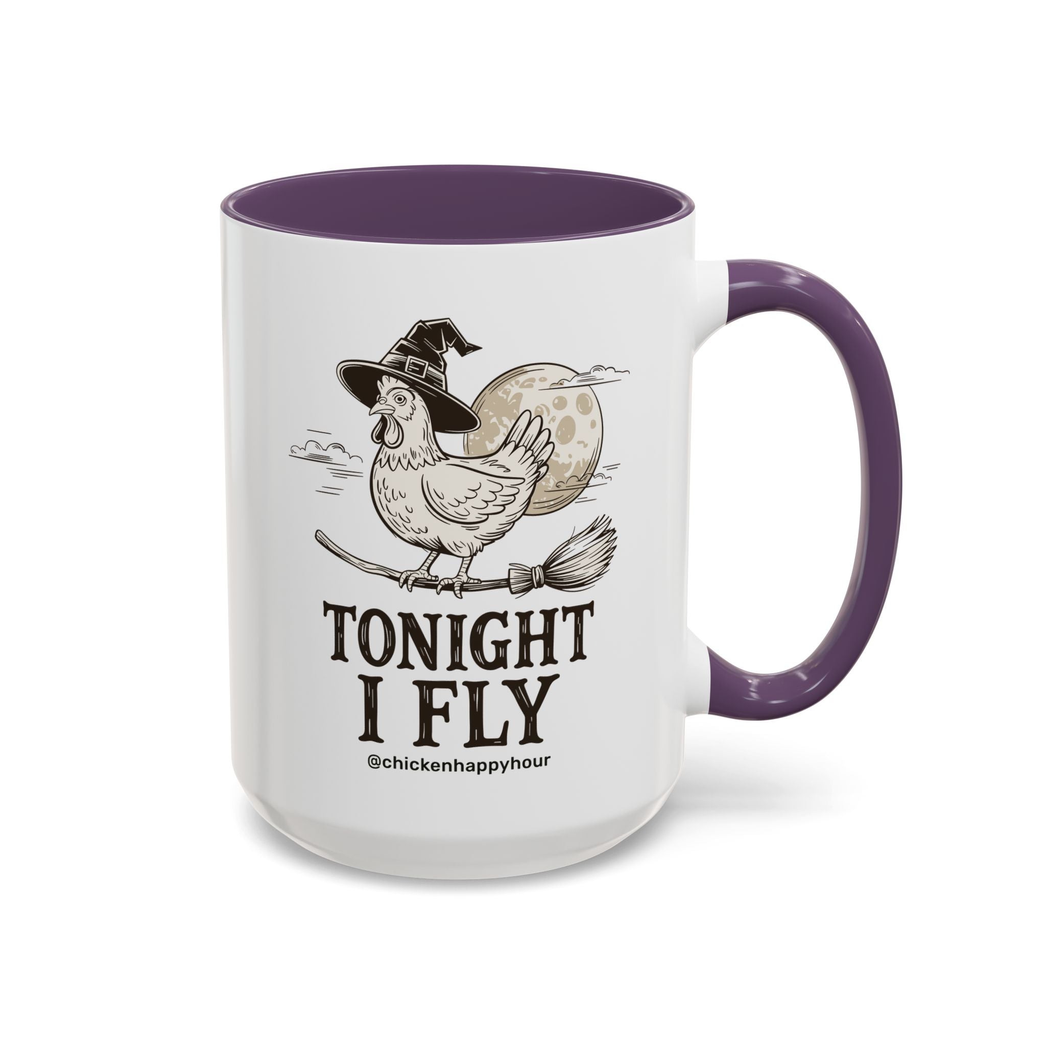 Tonight I Fly Coffee Mug