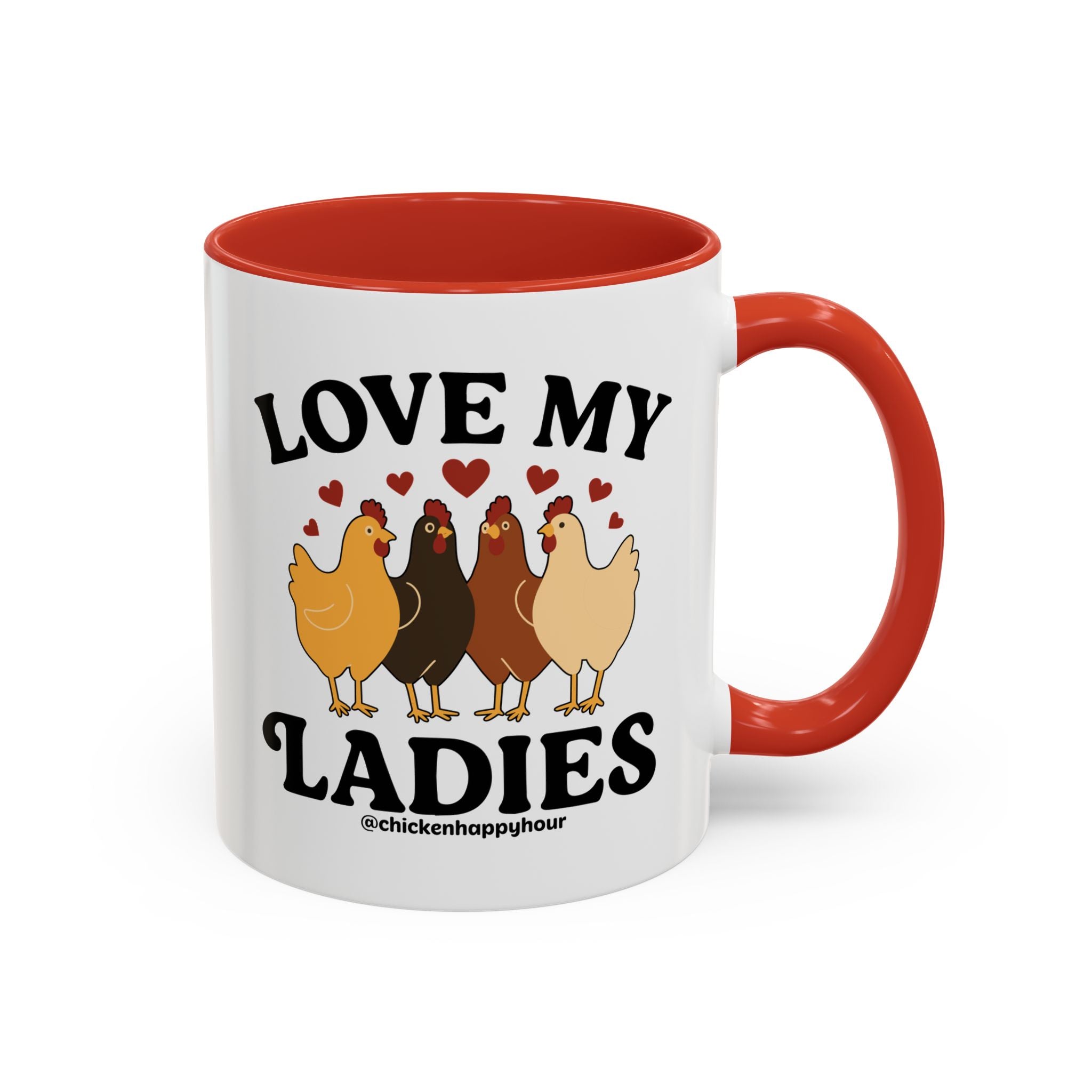 Love My Ladies 2 Coffee Mug
