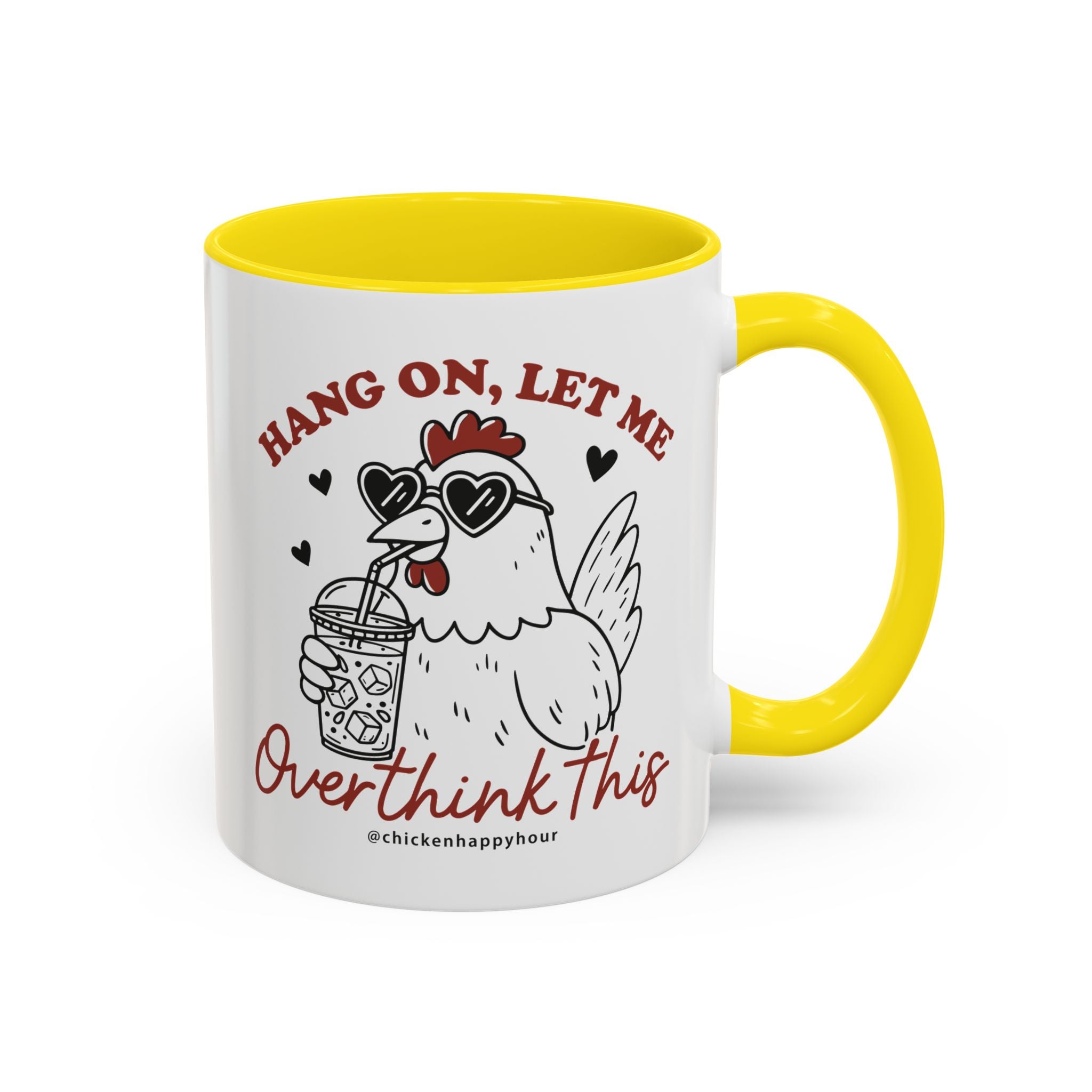 Hang On Let Me Overthink This Coffee Mug