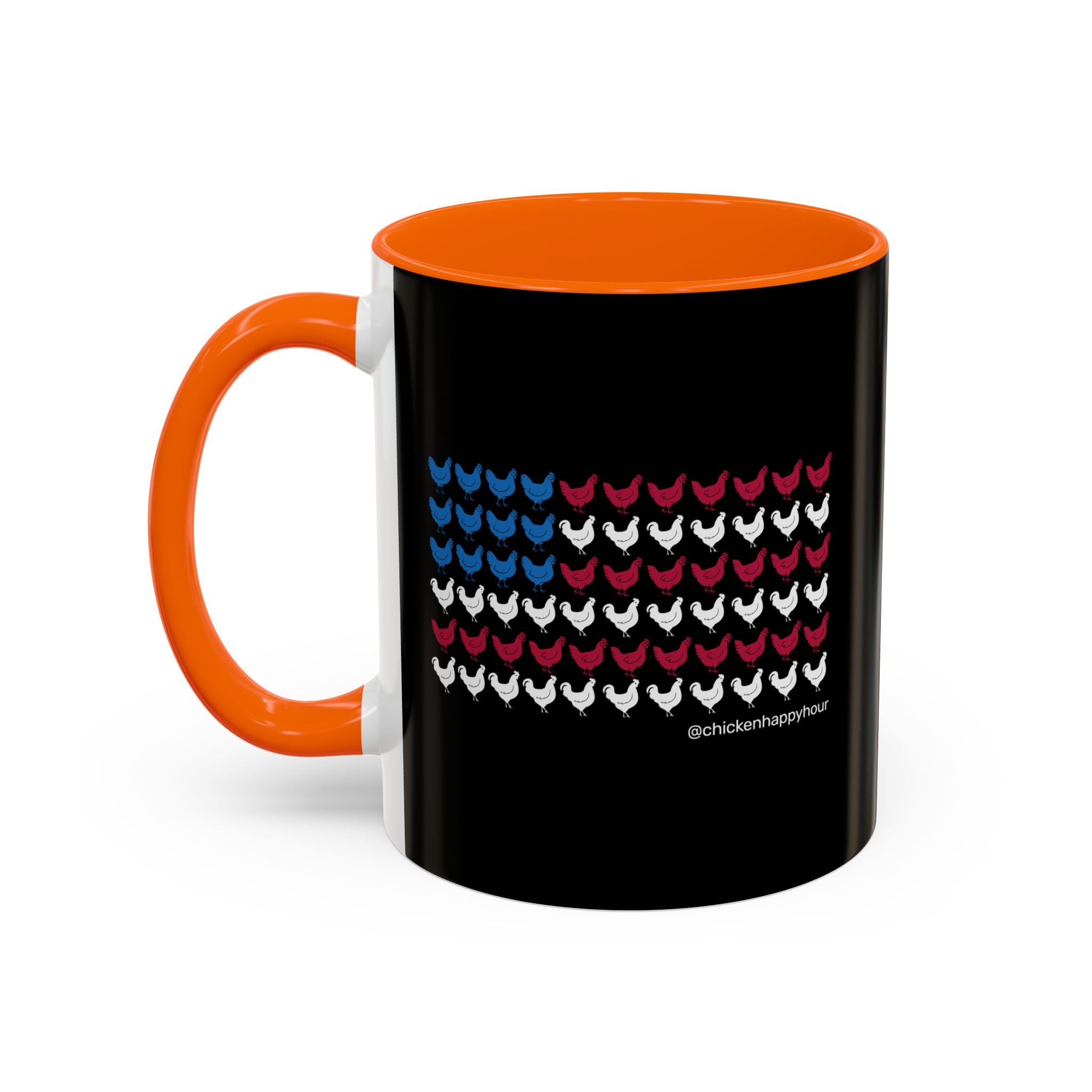 4th of July Chicken Coffee Mug