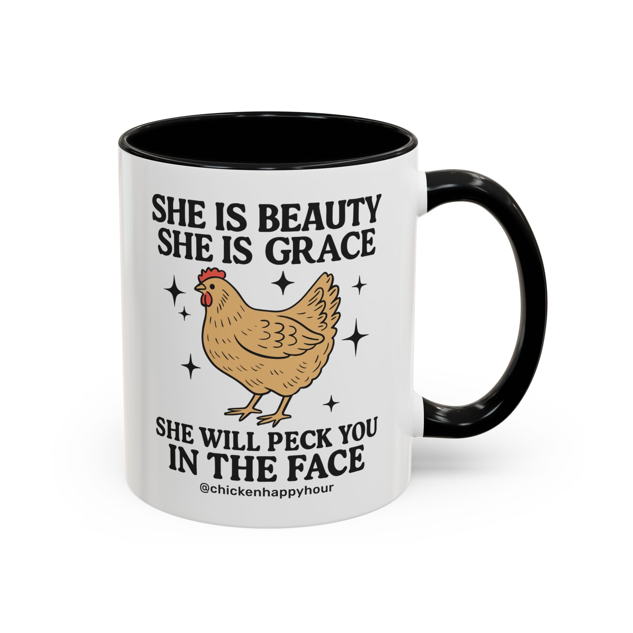 She is Beauty Coffee Mug