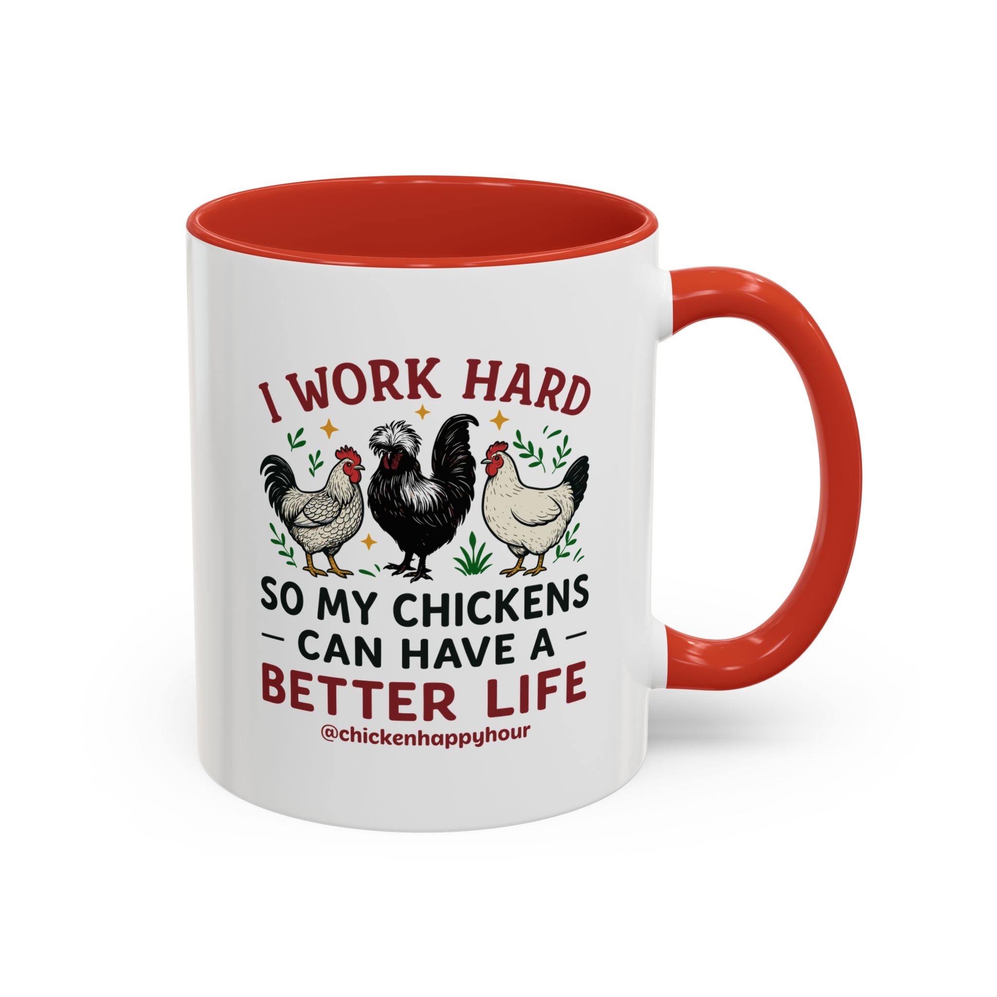 I Work Hard Coffee Mug