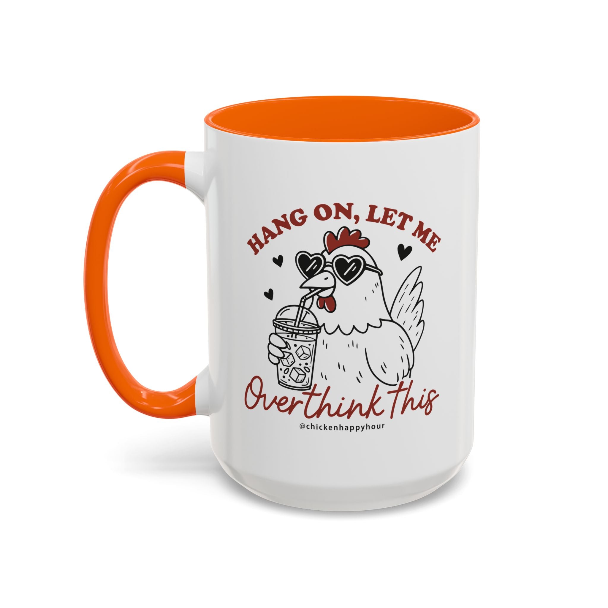 Hang On Let Me Overthink This Coffee Mug