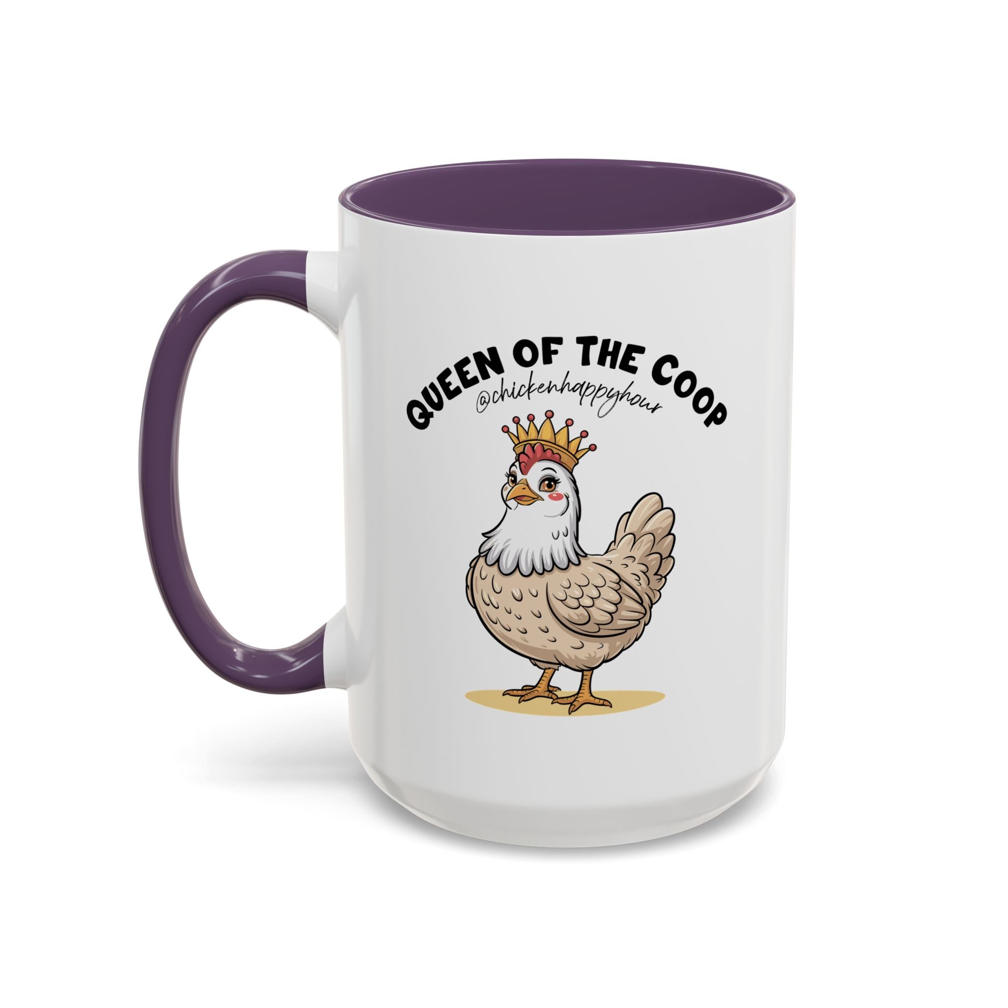 Queen of the Coop Coffee Mug