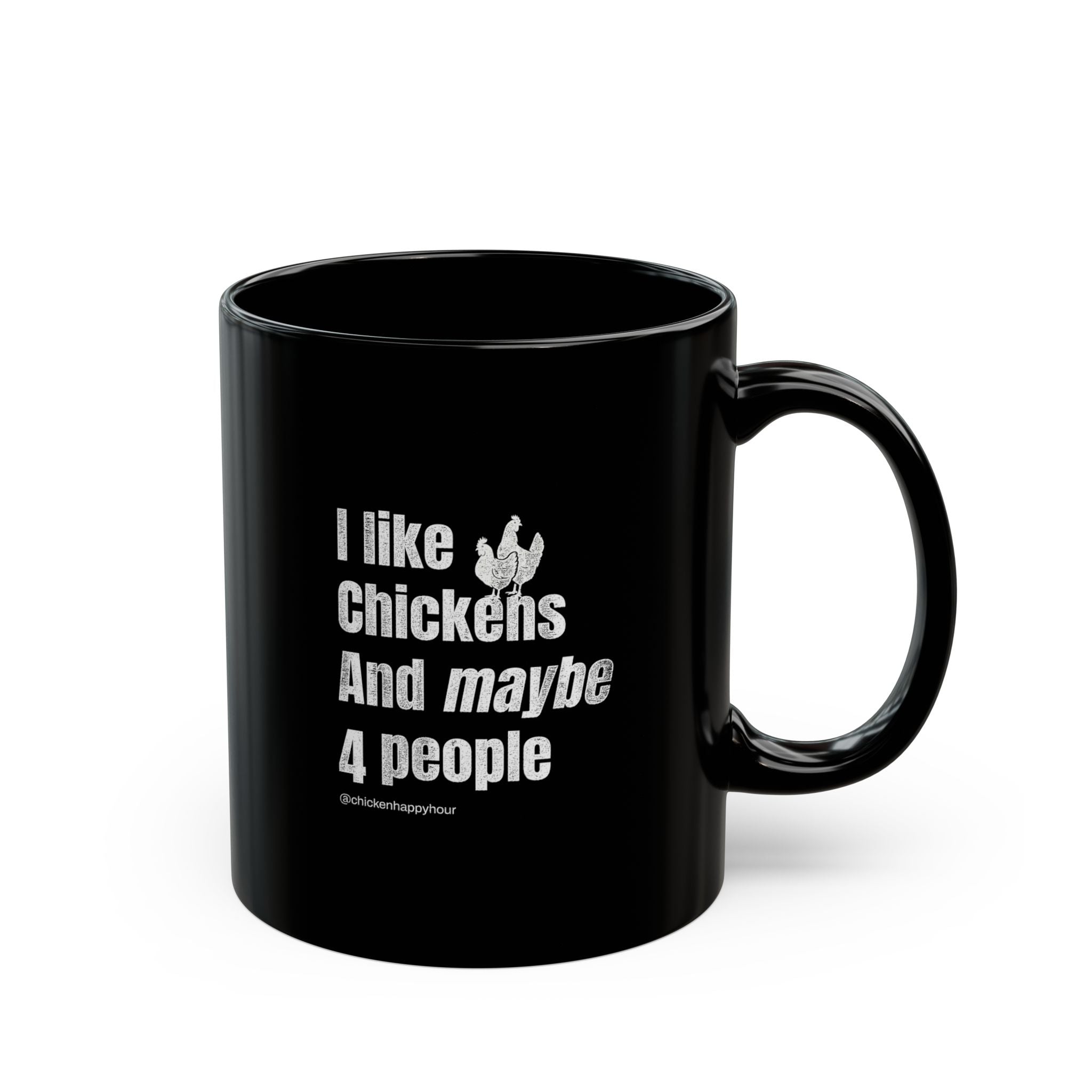 I Like Chickens Coffee Mug