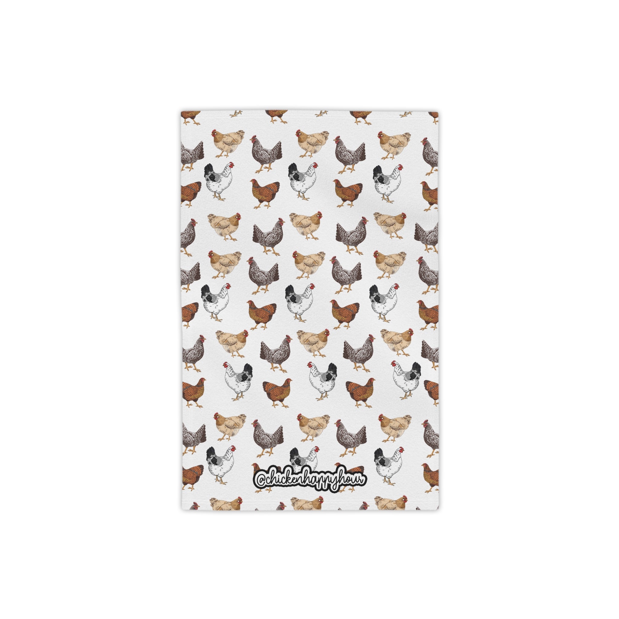 Chicken Seamless 2 Beach Towel