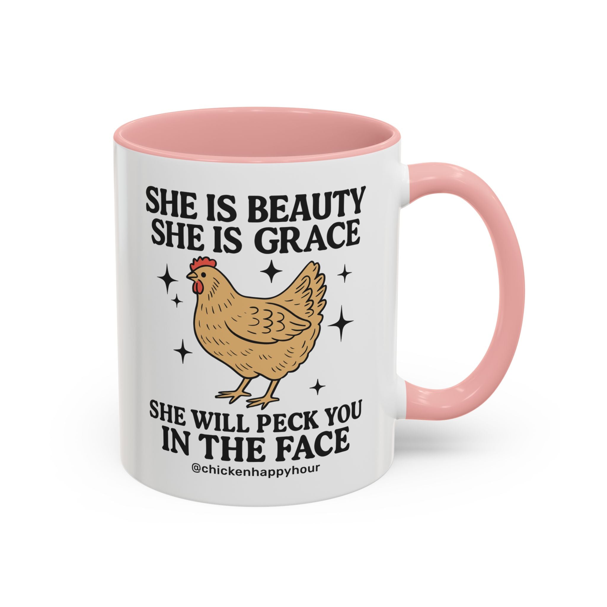 She is Beauty Coffee Mug