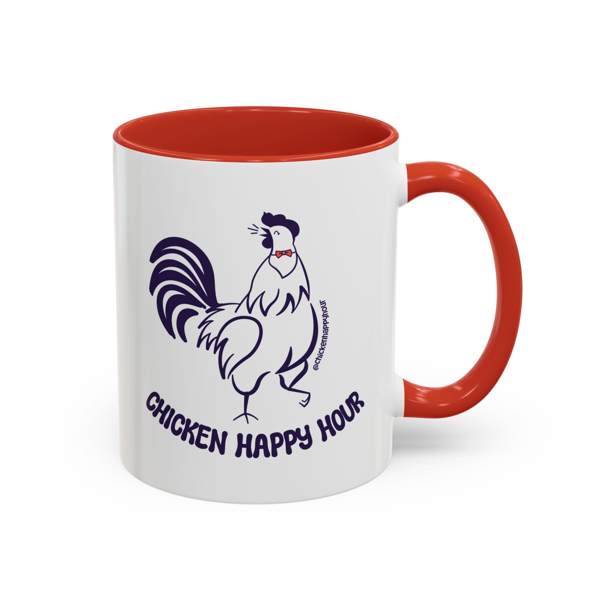 Chicken Happy Hour Logo Coffee Mug