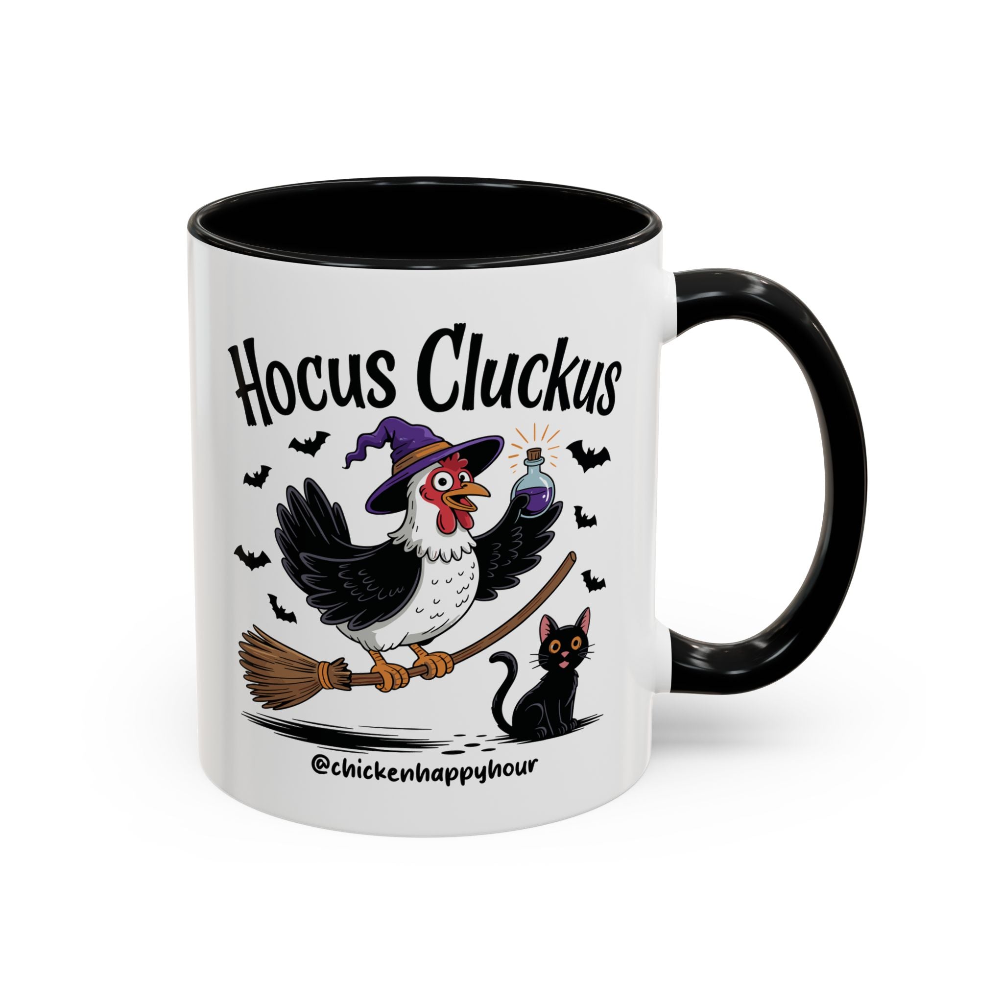 Hocus Cluckus Coffee Mug