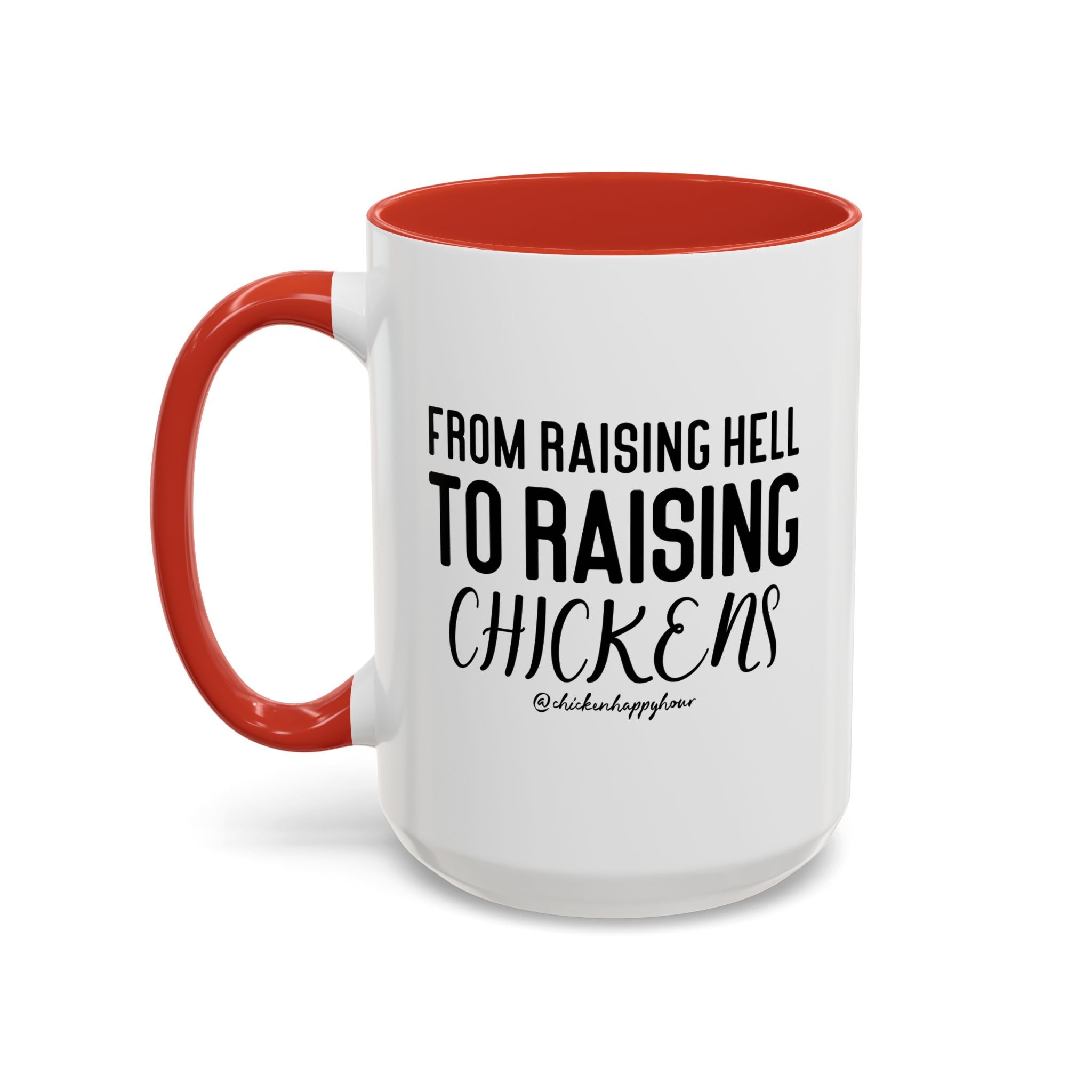 Raising Hell Coffee Mug