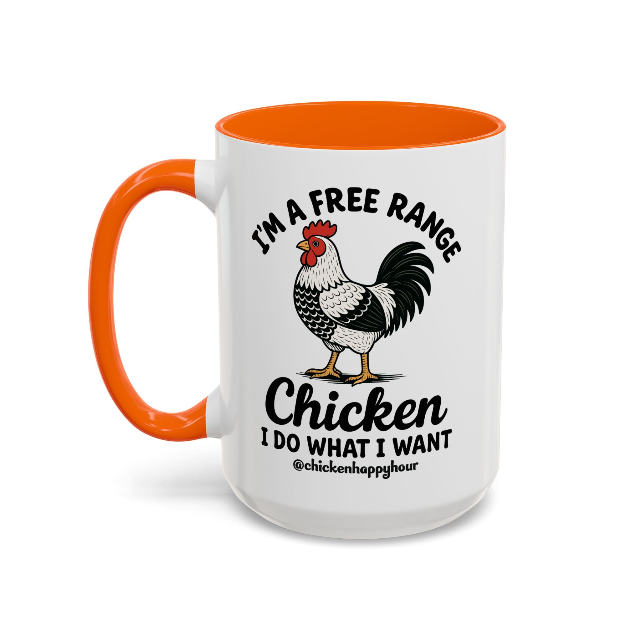 I'm A Free Range Coffee Mug