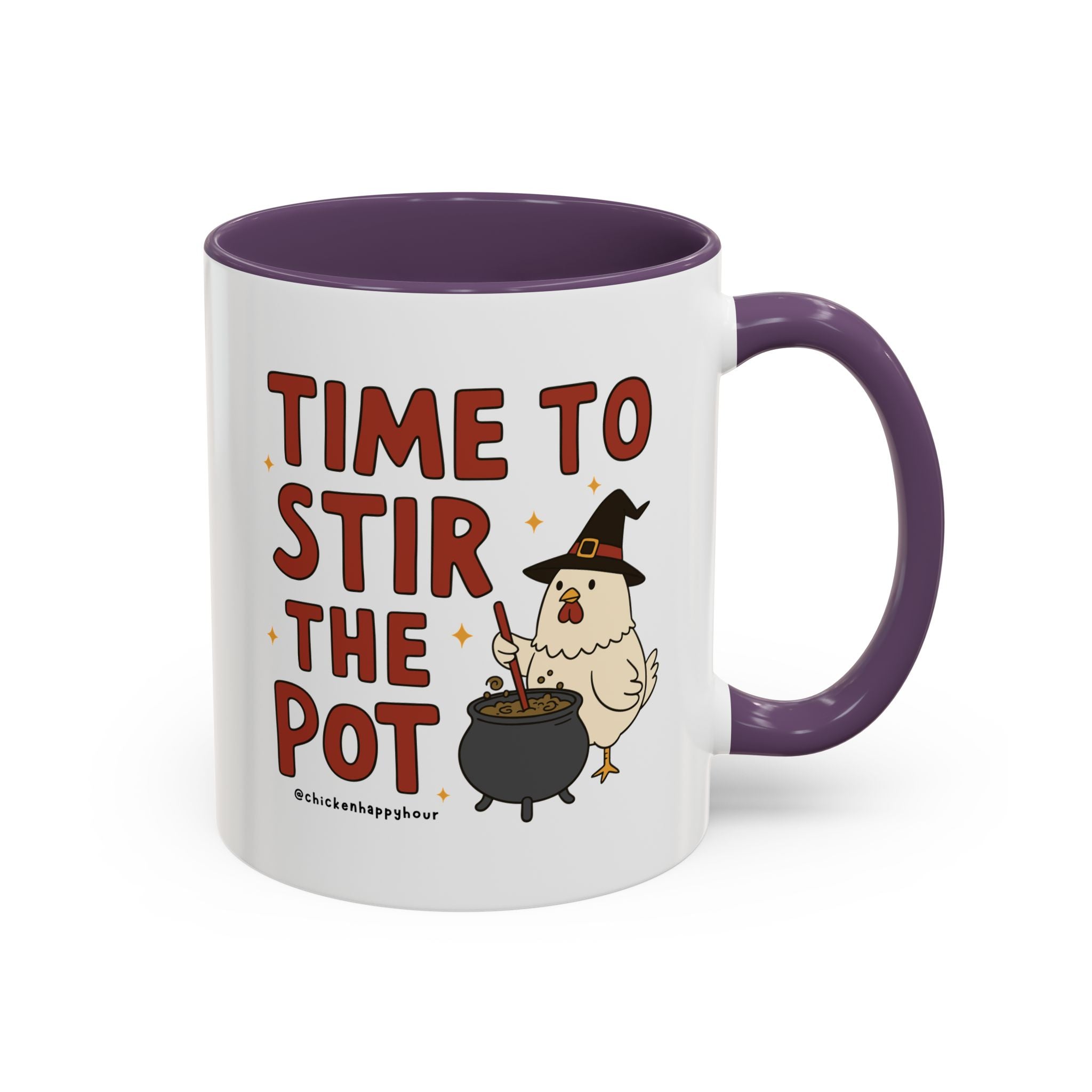 Time To Stir the Pot Coffee Mug