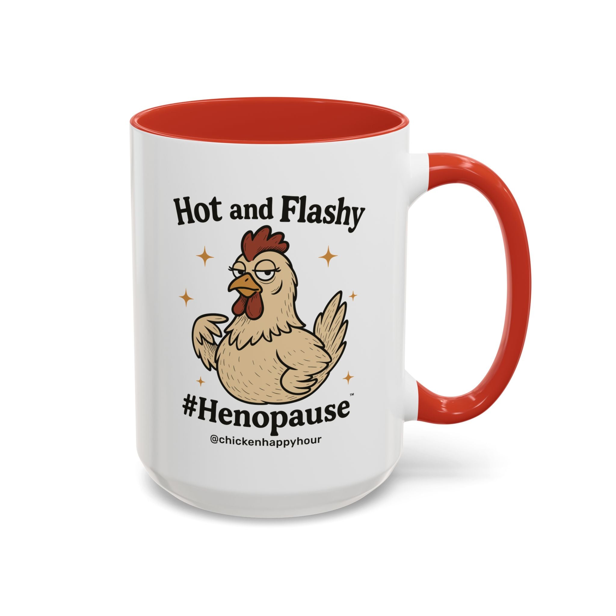 Hot and Flashy Coffee Mug