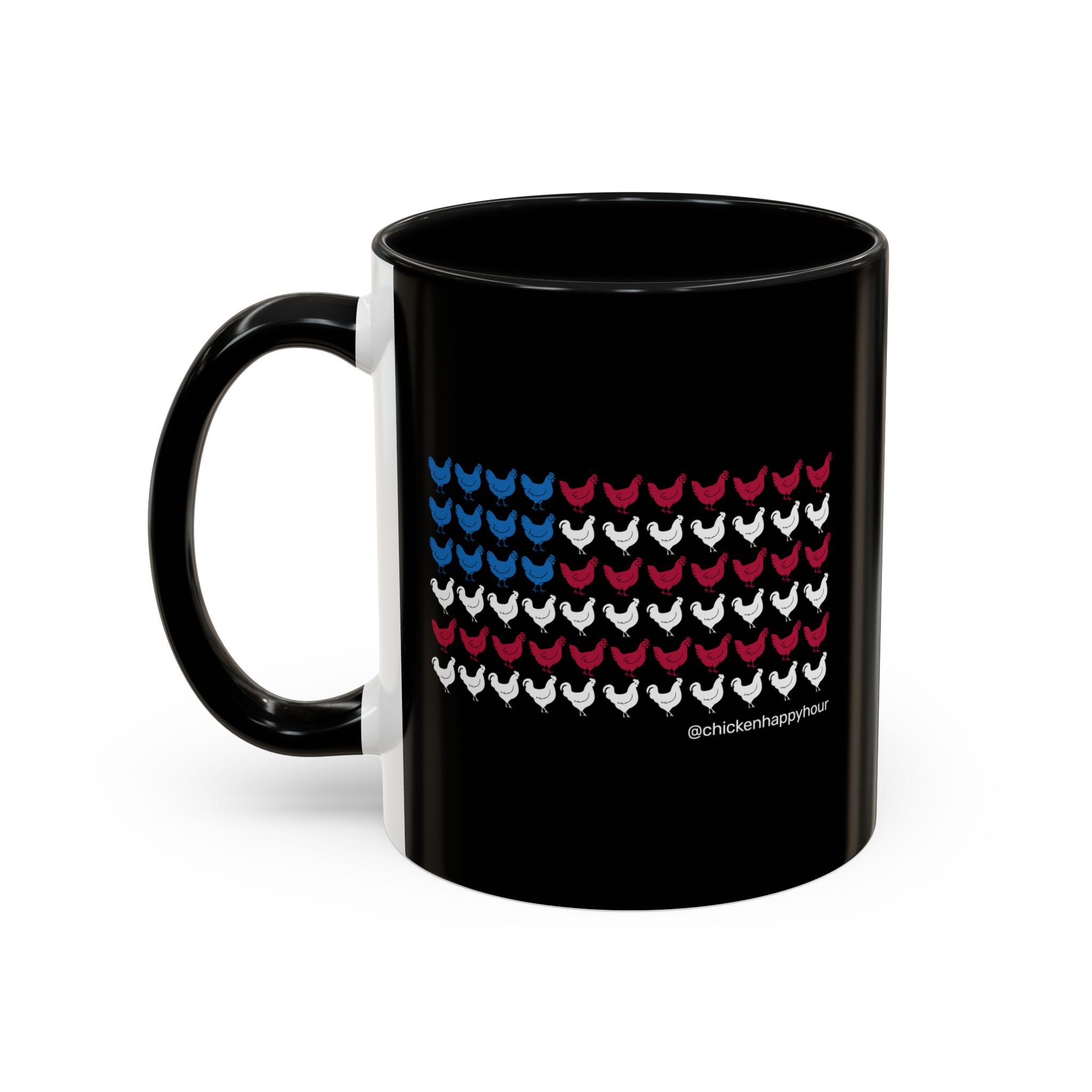 4th of July Chicken Coffee Mug