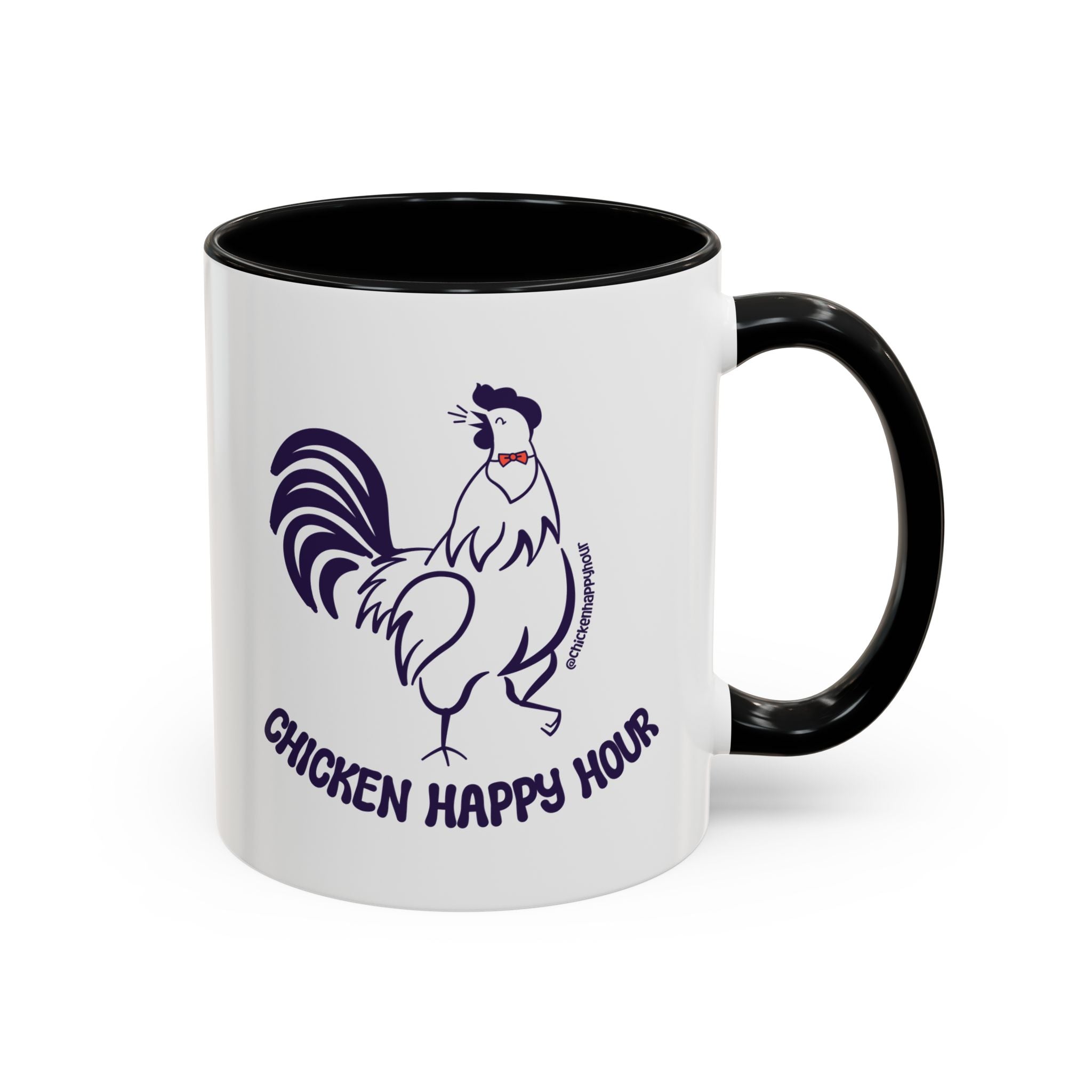 Chicken Happy Hour Logo Coffee Mug