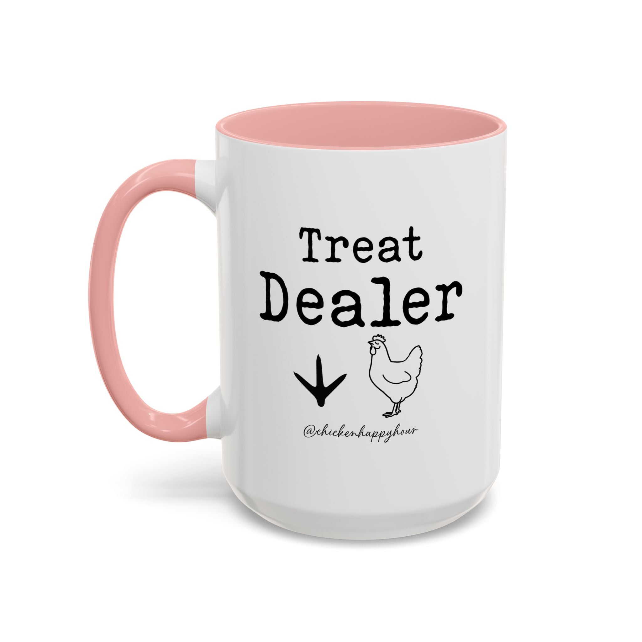 Treat Dealer with Chicken Coffee Mug