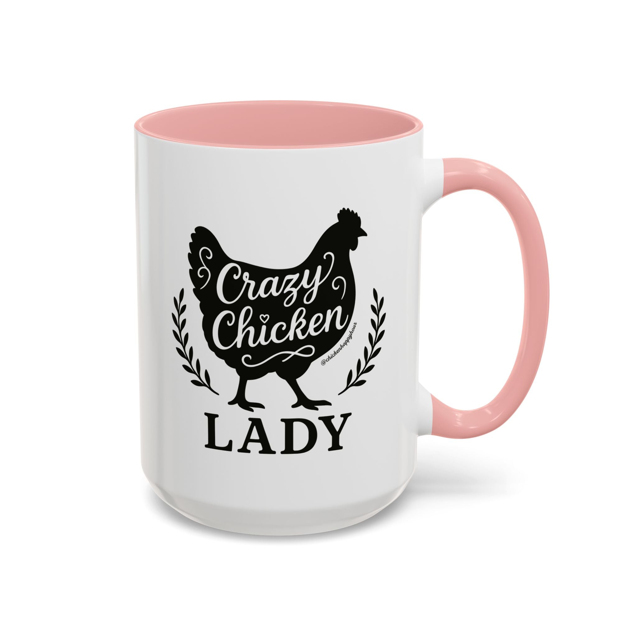 Crazy Chicken Lady Coffee Mug
