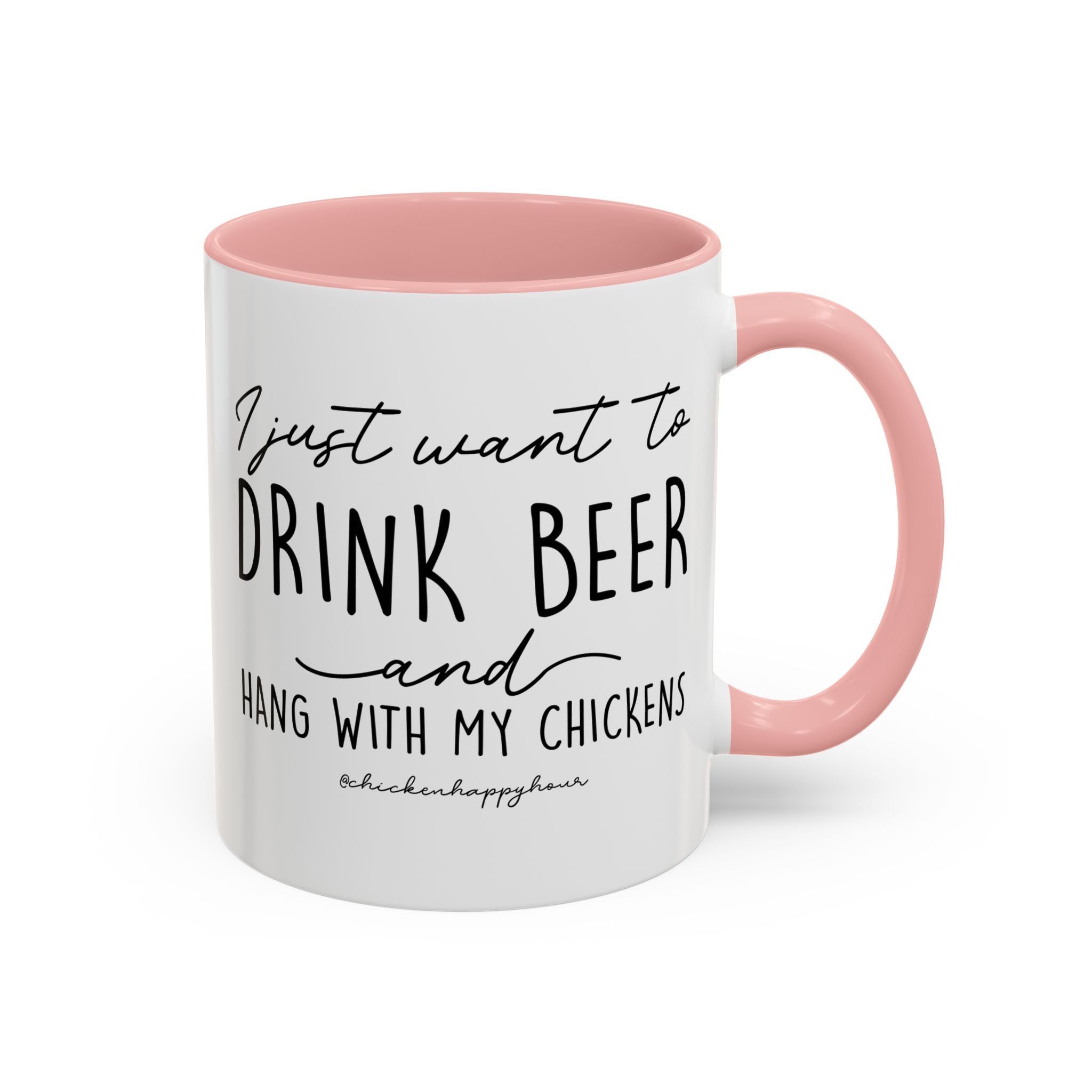 I Just Want to Drink Beer Mug