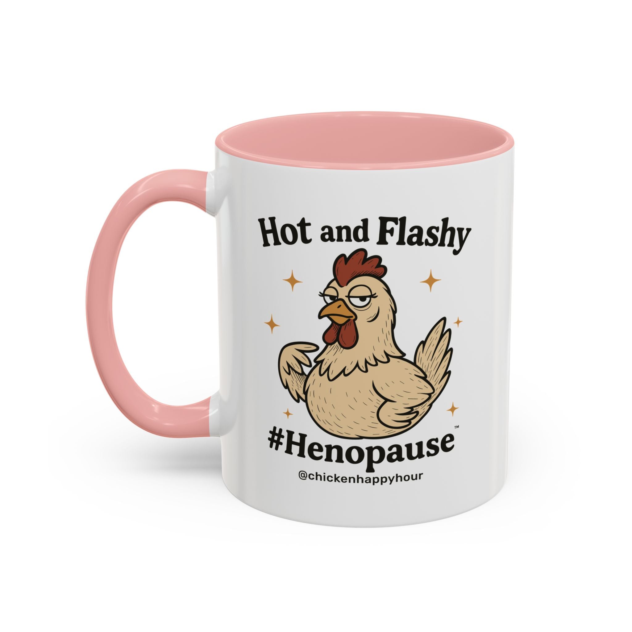Hot and Flashy Coffee Mug