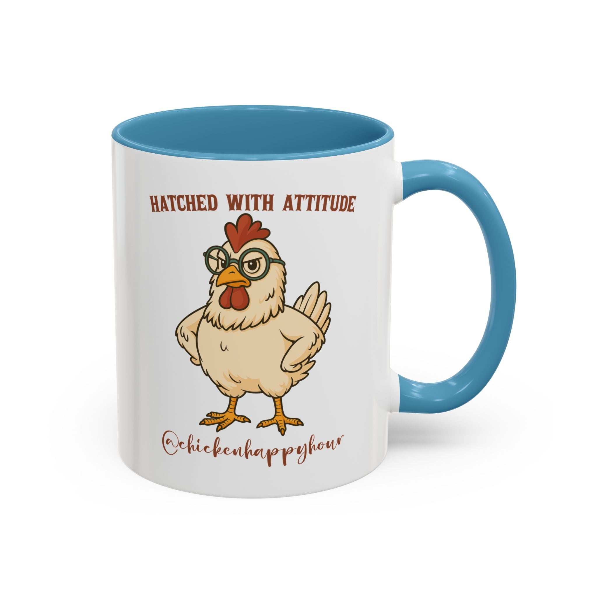 Hatched With Attitude Coffee Mug