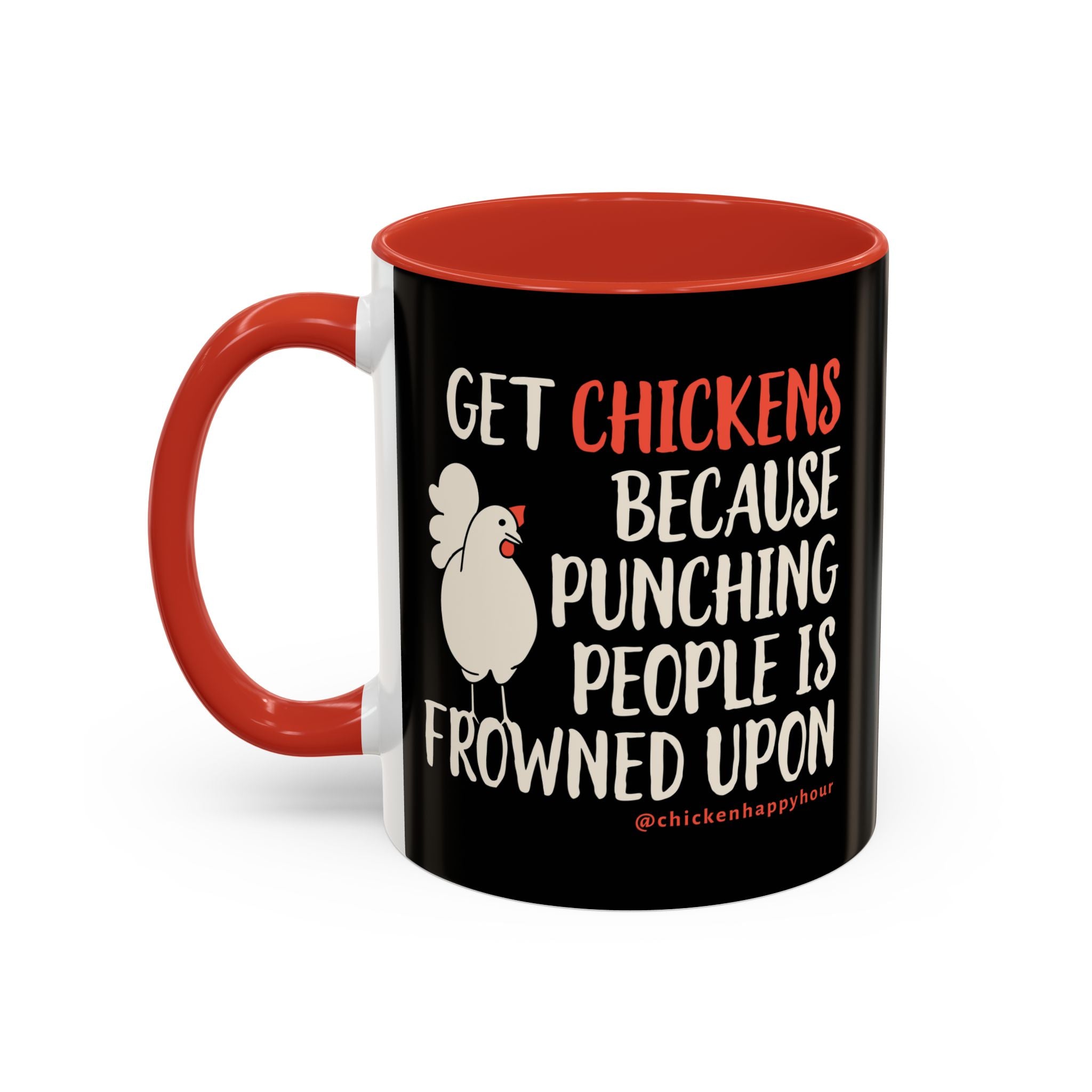 Get Chickens Coffee Mug