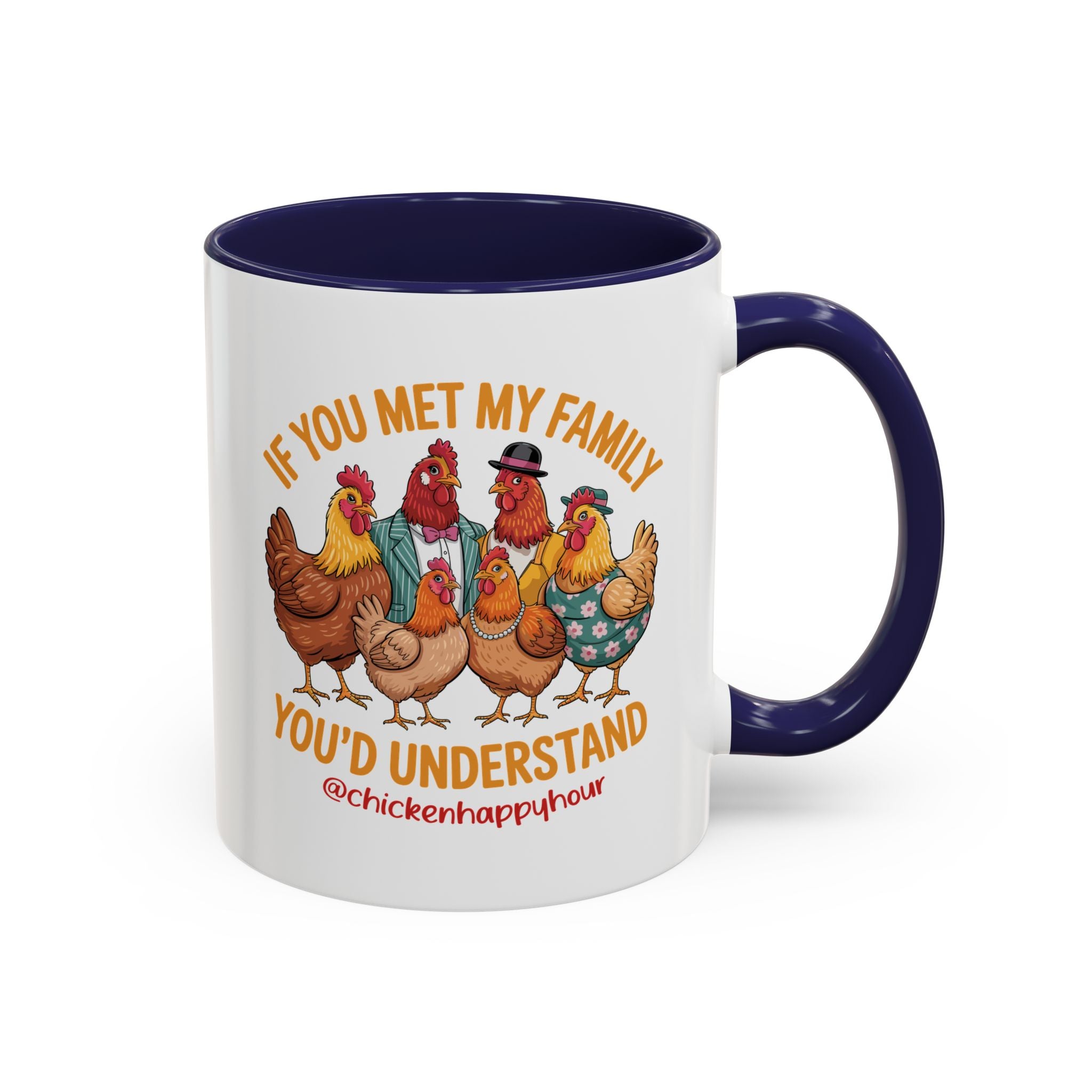 If You Met My Family Coffee Mug