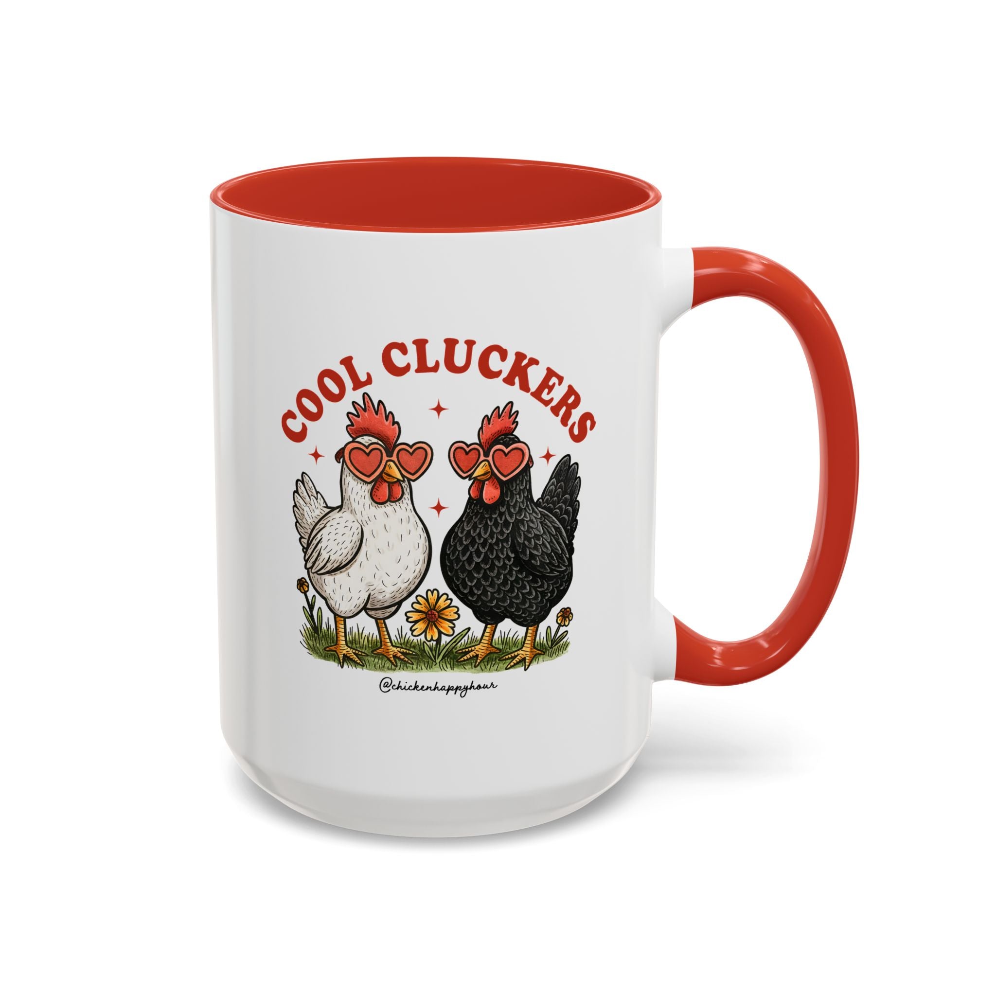 Cool Cluckers Coffee Mug
