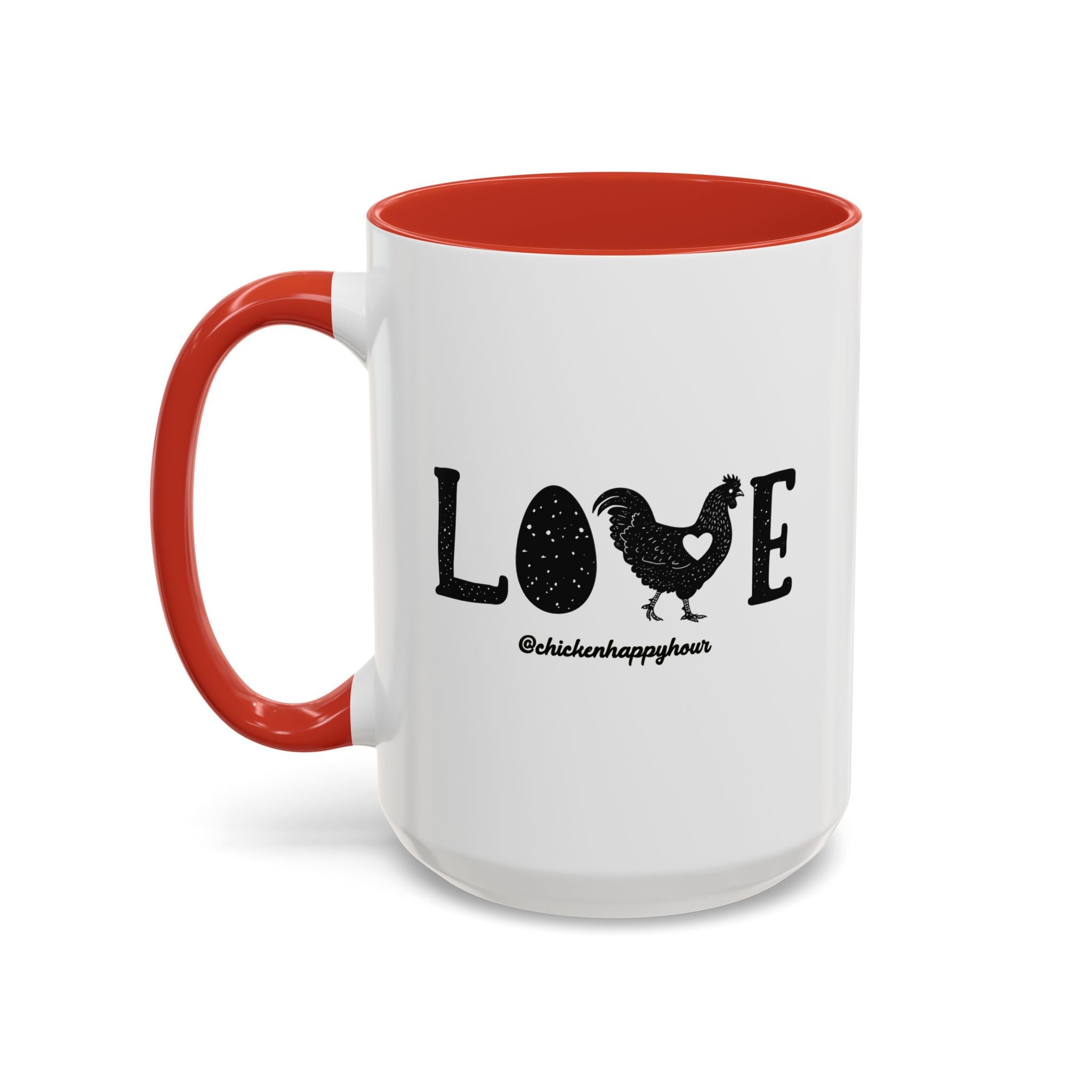 Love Chicken Coffee Mug