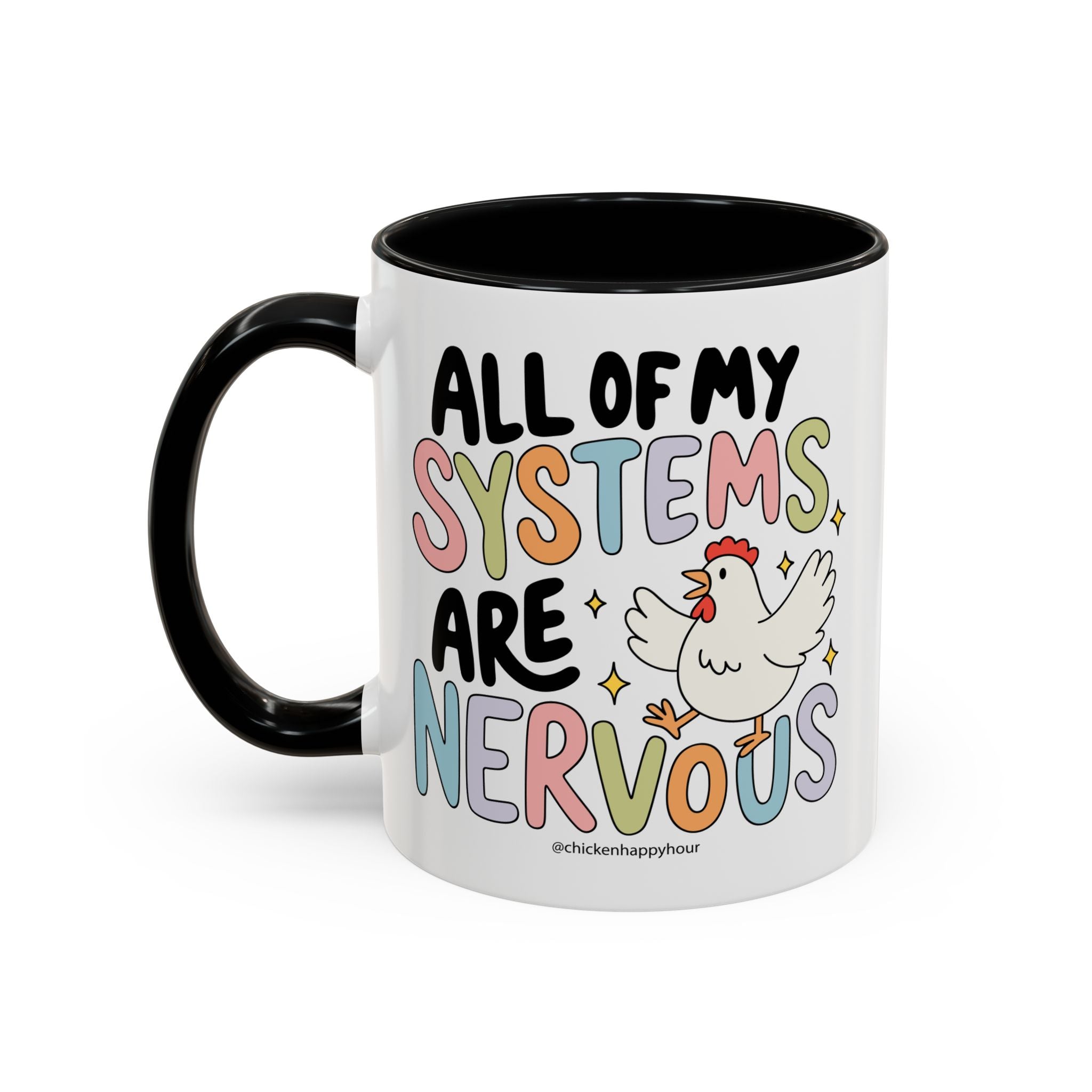 All Systems Are Nervous Coffee Mug