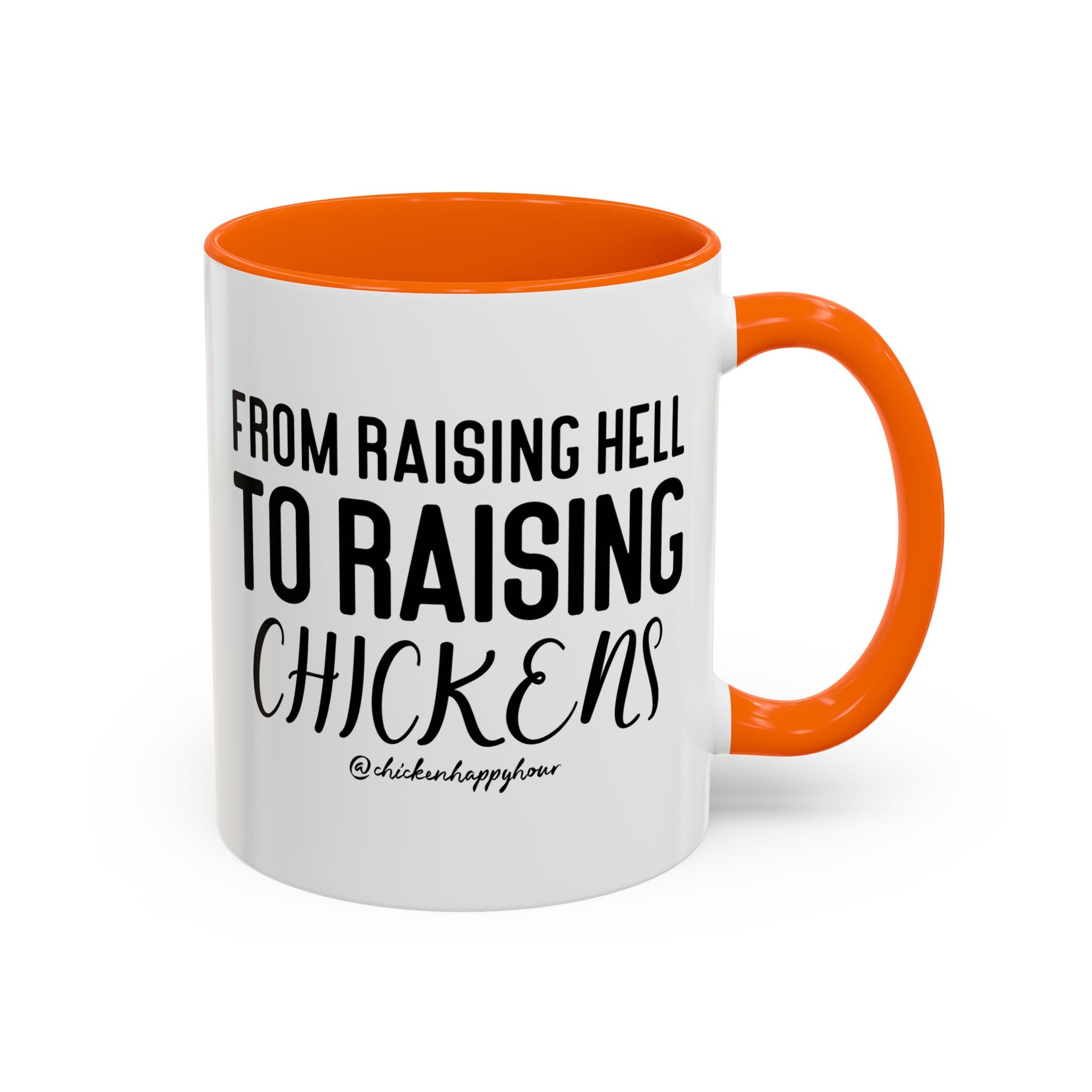 Raising Hell Coffee Mug