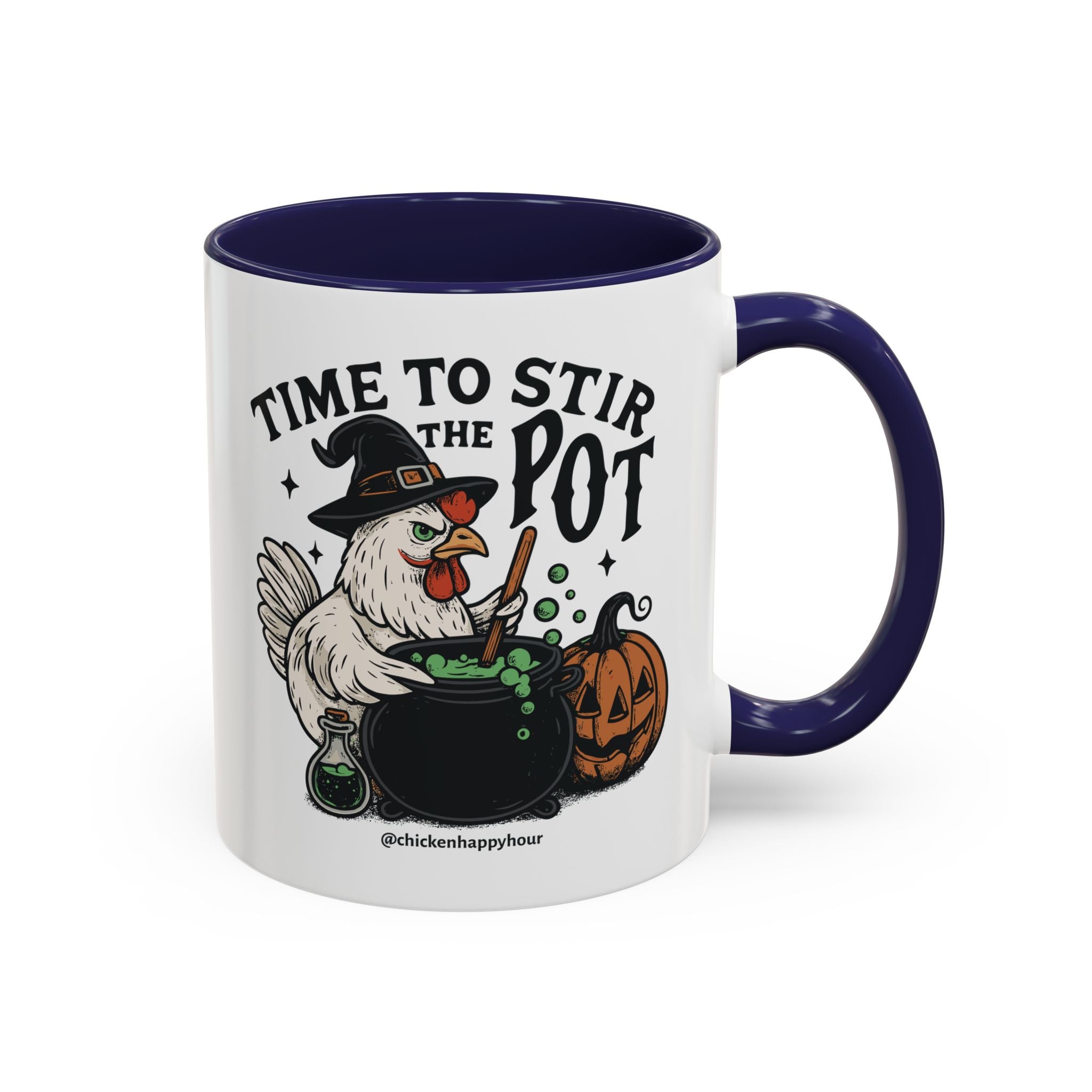 Time to Stir the Pot Coffee Mug