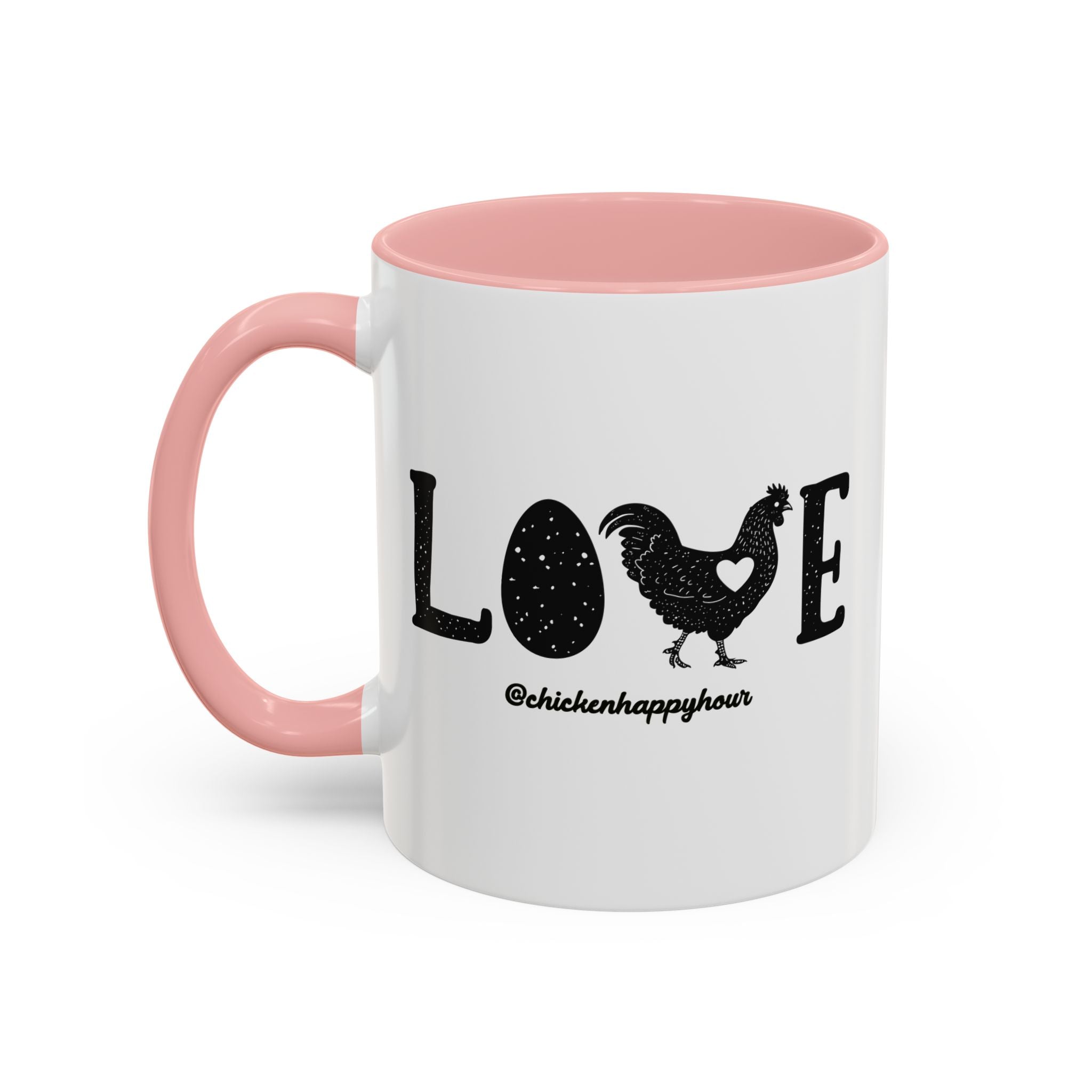 Love Chicken Coffee Mug