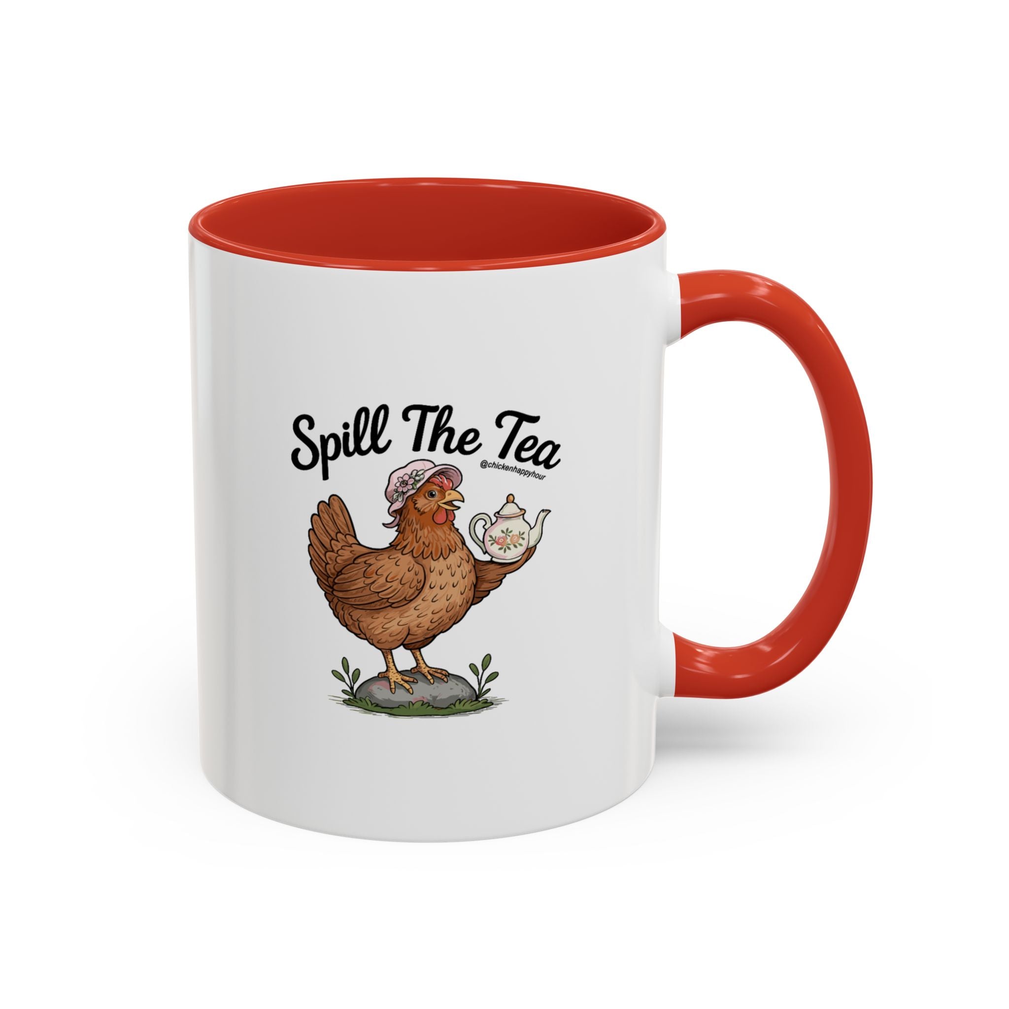 Spill The Tea Coffee Mug