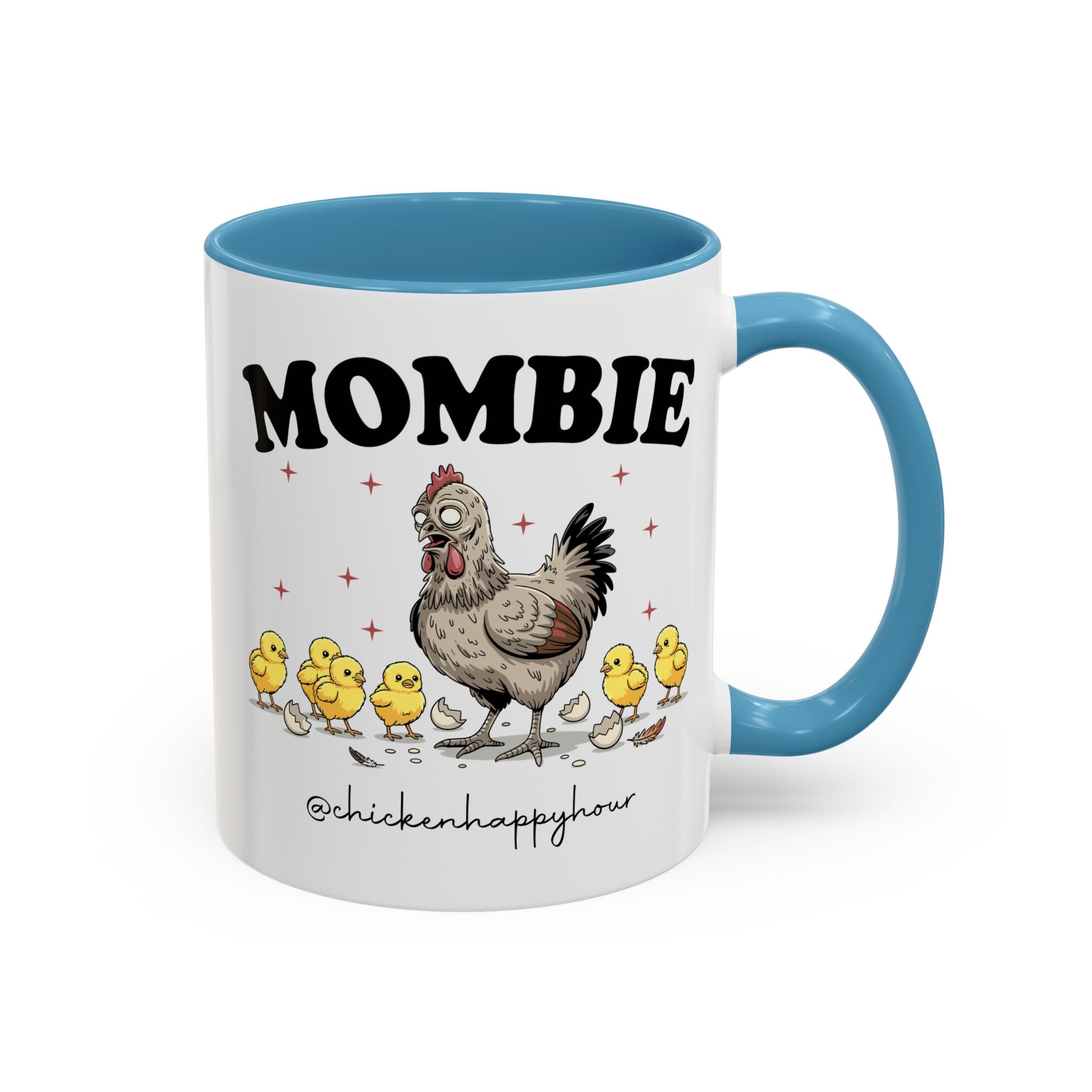 Mombie Coffee Mug