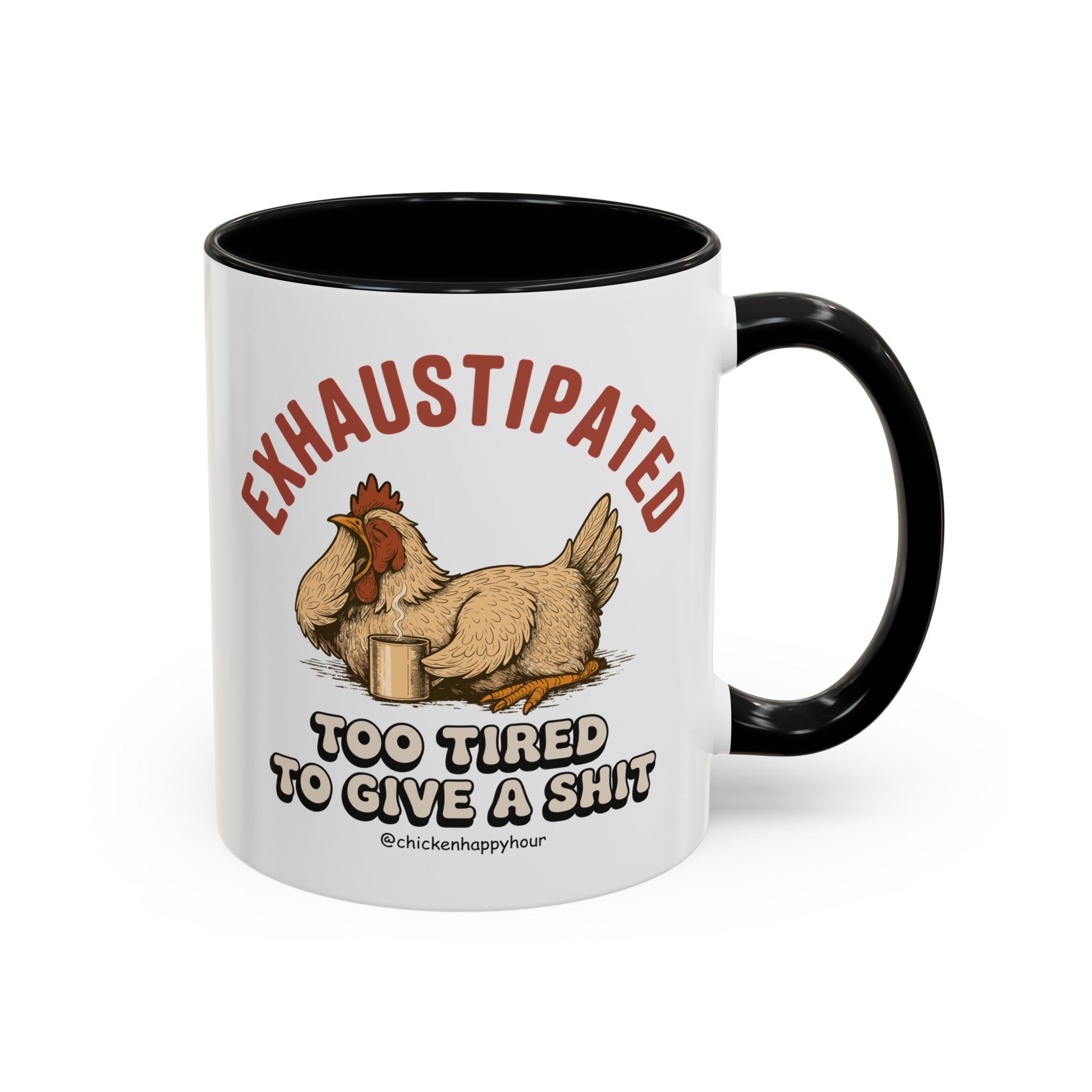 Exhaustipated Coffee Mug