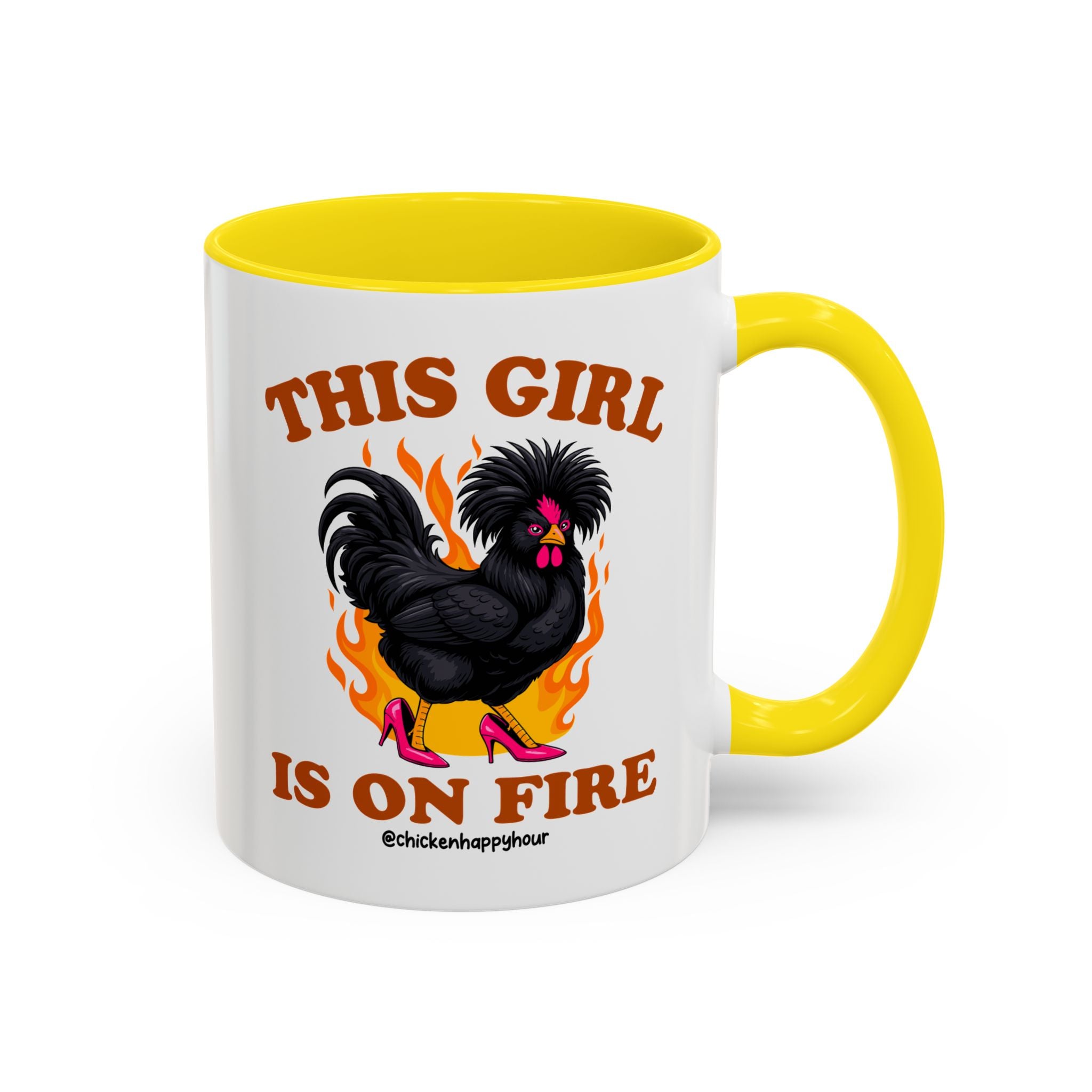 This Girl Is on Fire Coffee Mug